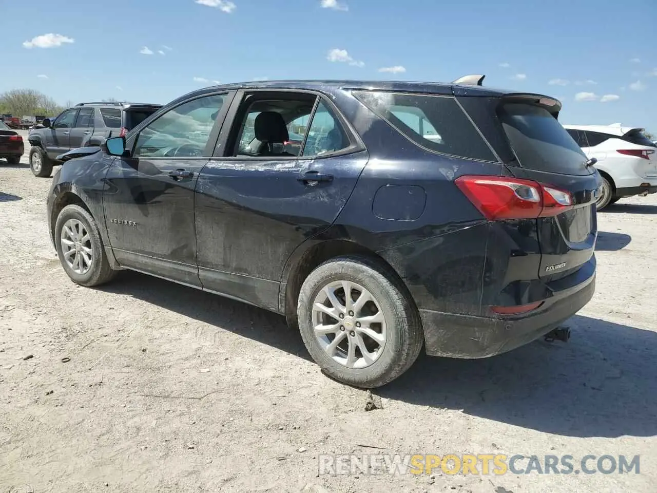 2 fotografías del automóvil dañado 2GNAX5EV6L6209246 CHEVROLET EQUINOX 2020