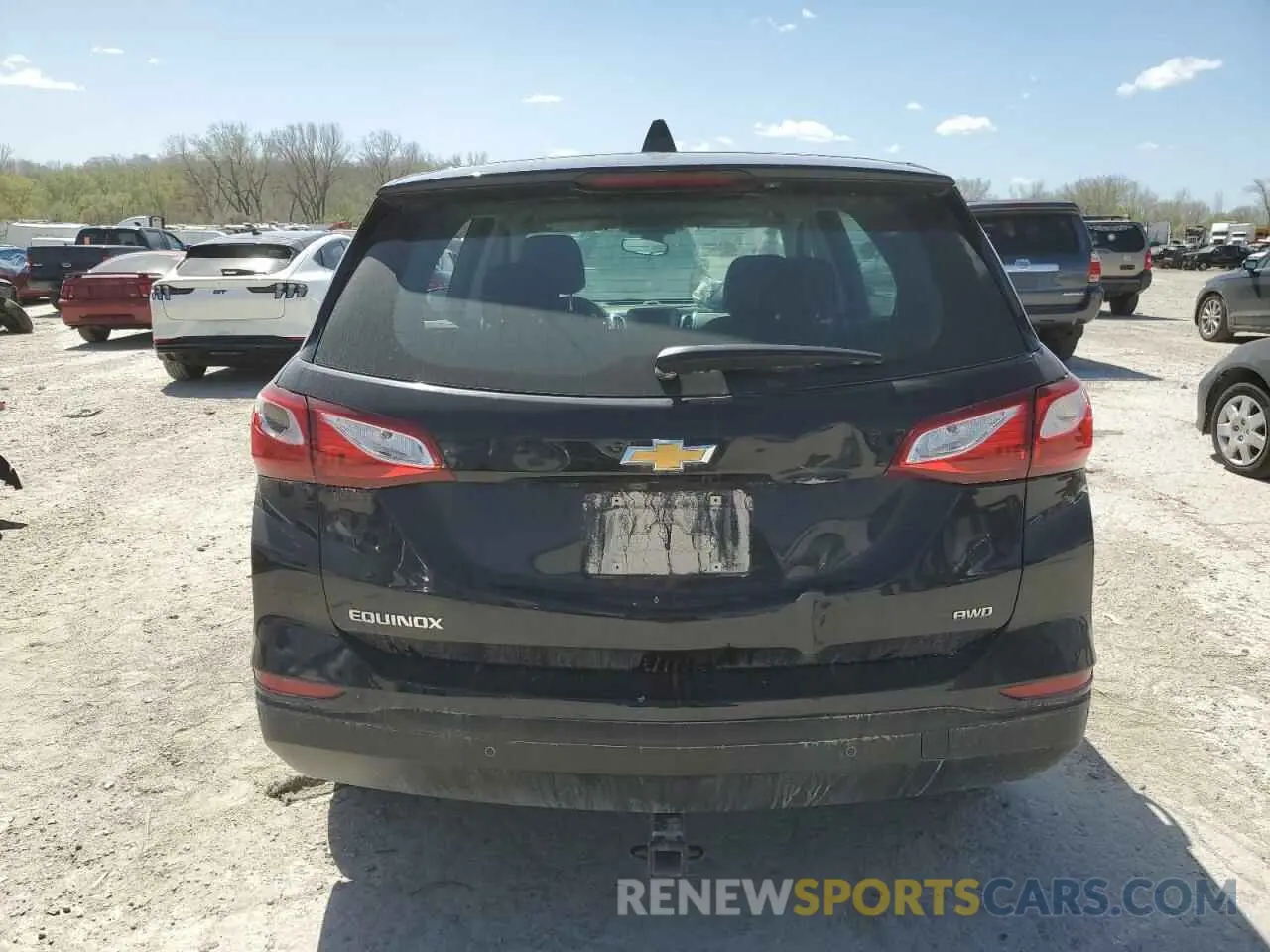 6 fotografías del automóvil dañado 2GNAX5EV6L6209246 CHEVROLET EQUINOX 2020