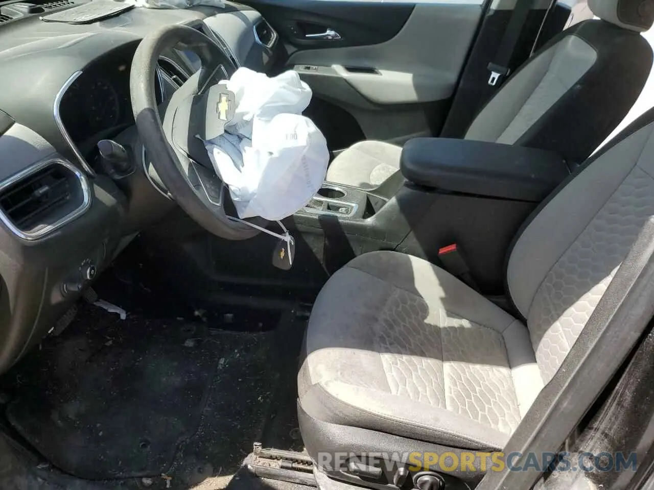 7 fotografías del automóvil dañado 2GNAX5EV6L6209246 CHEVROLET EQUINOX 2020