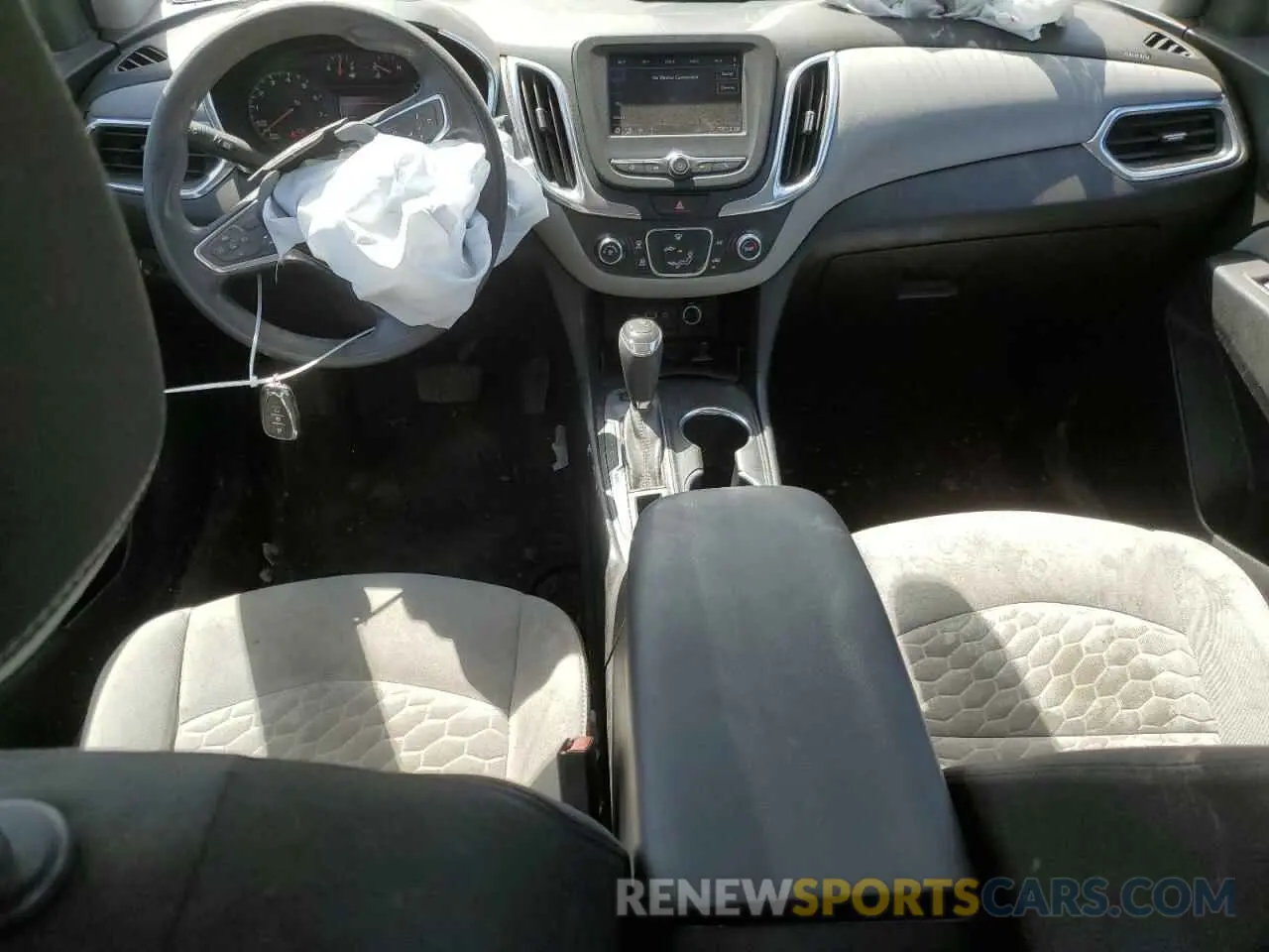 8 fotografías del automóvil dañado 2GNAX5EV6L6209246 CHEVROLET EQUINOX 2020