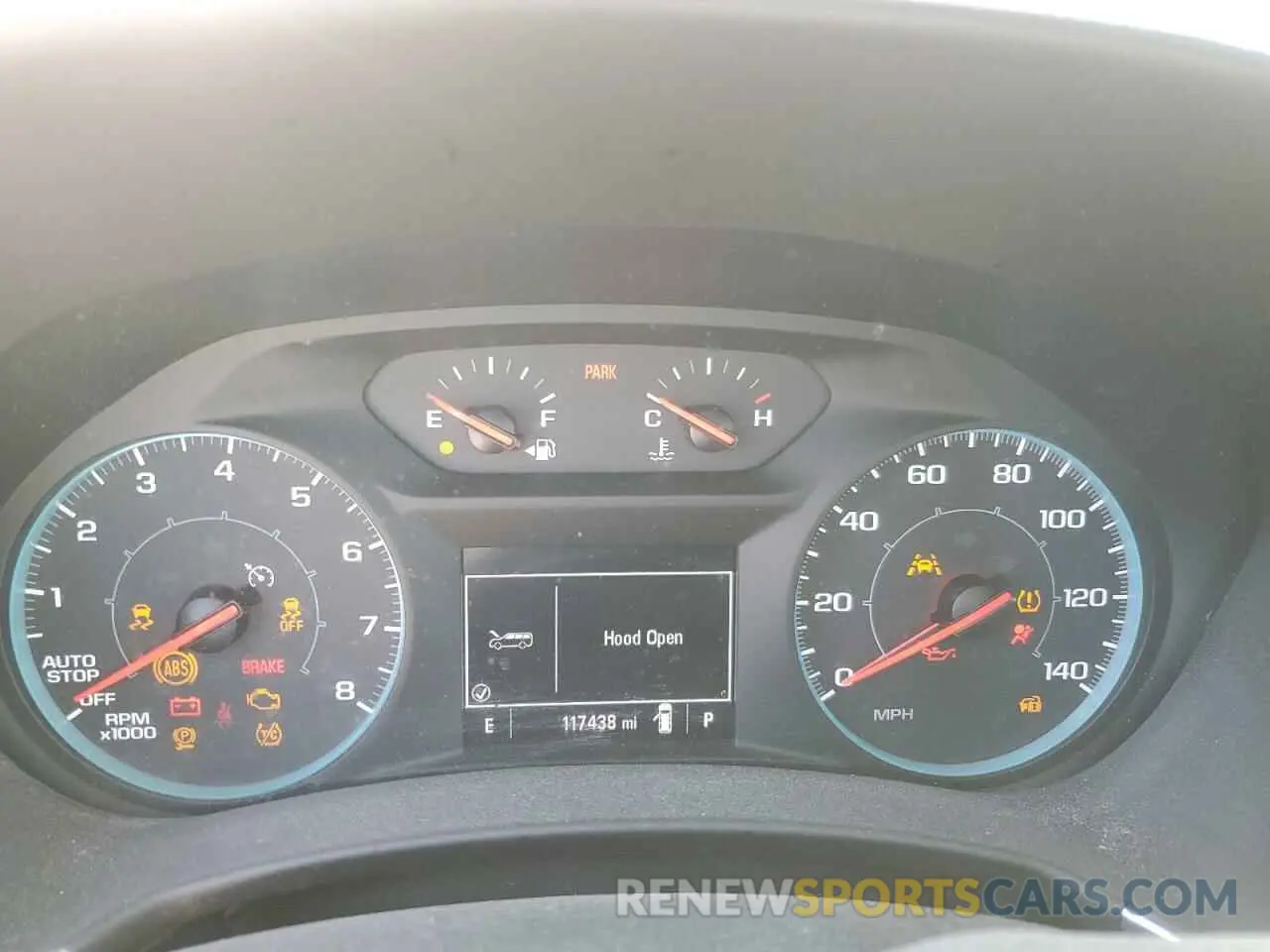 9 fotografías del automóvil dañado 2GNAX5EV6L6209246 CHEVROLET EQUINOX 2020