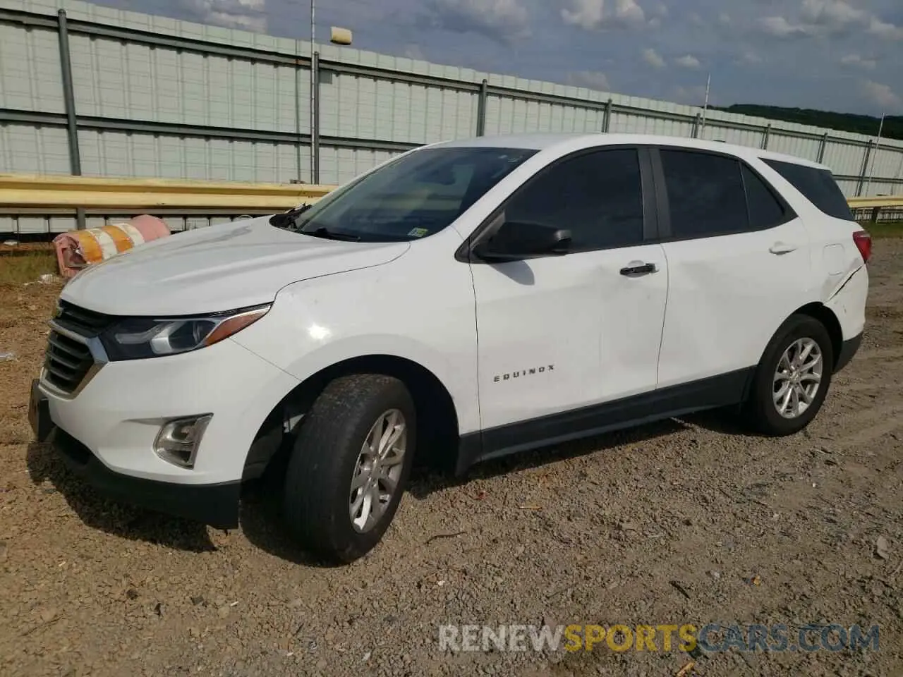 1 fotografías del automóvil dañado 2GNAX5EV7L6145685 CHEVROLET EQUINOX 2020