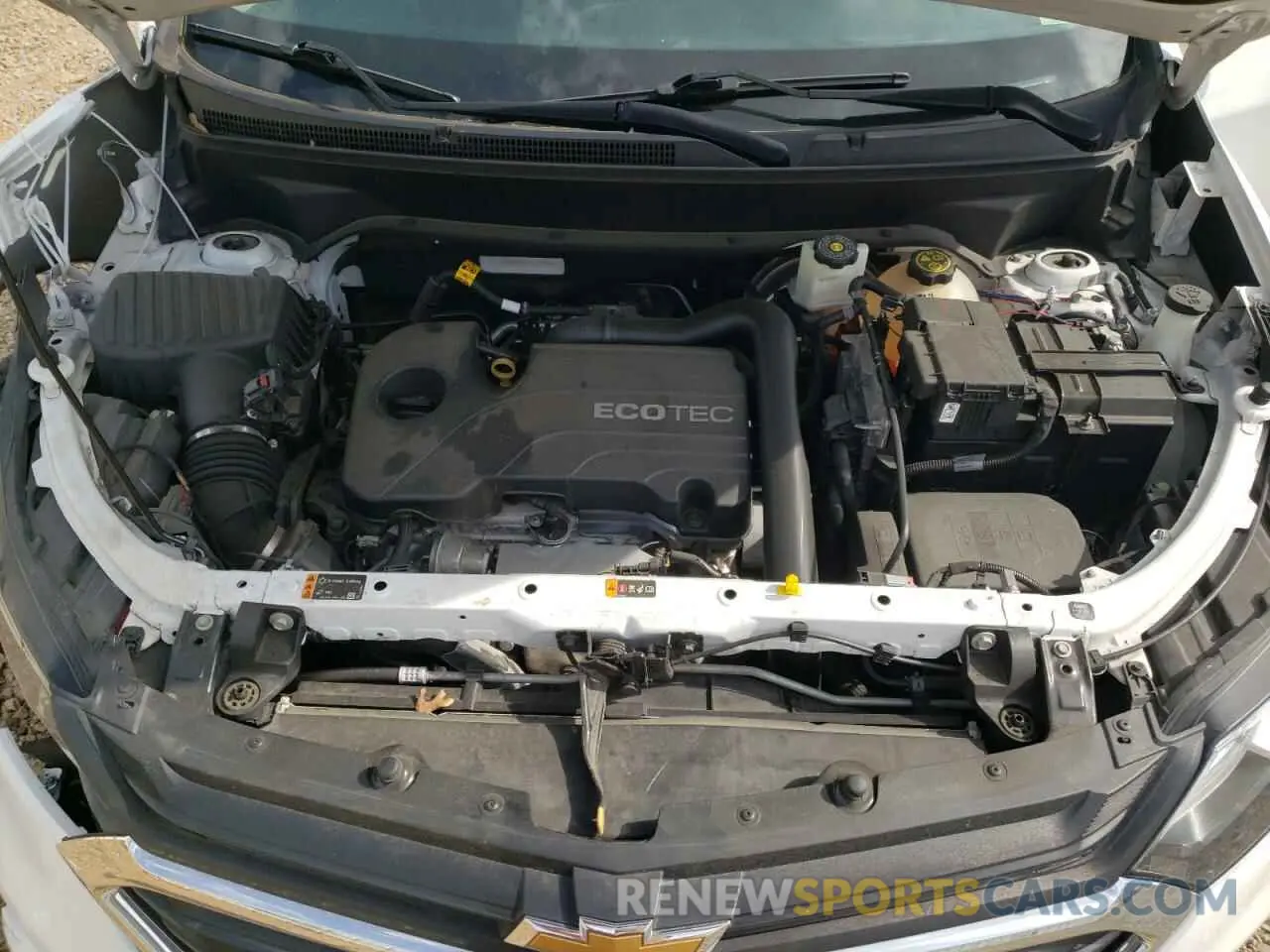 12 fotografías del automóvil dañado 2GNAX5EV7L6145685 CHEVROLET EQUINOX 2020