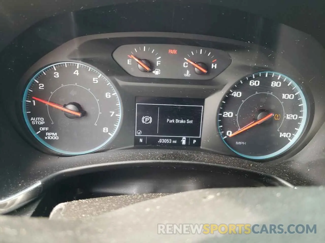 9 fotografías del automóvil dañado 2GNAX5EV7L6145685 CHEVROLET EQUINOX 2020