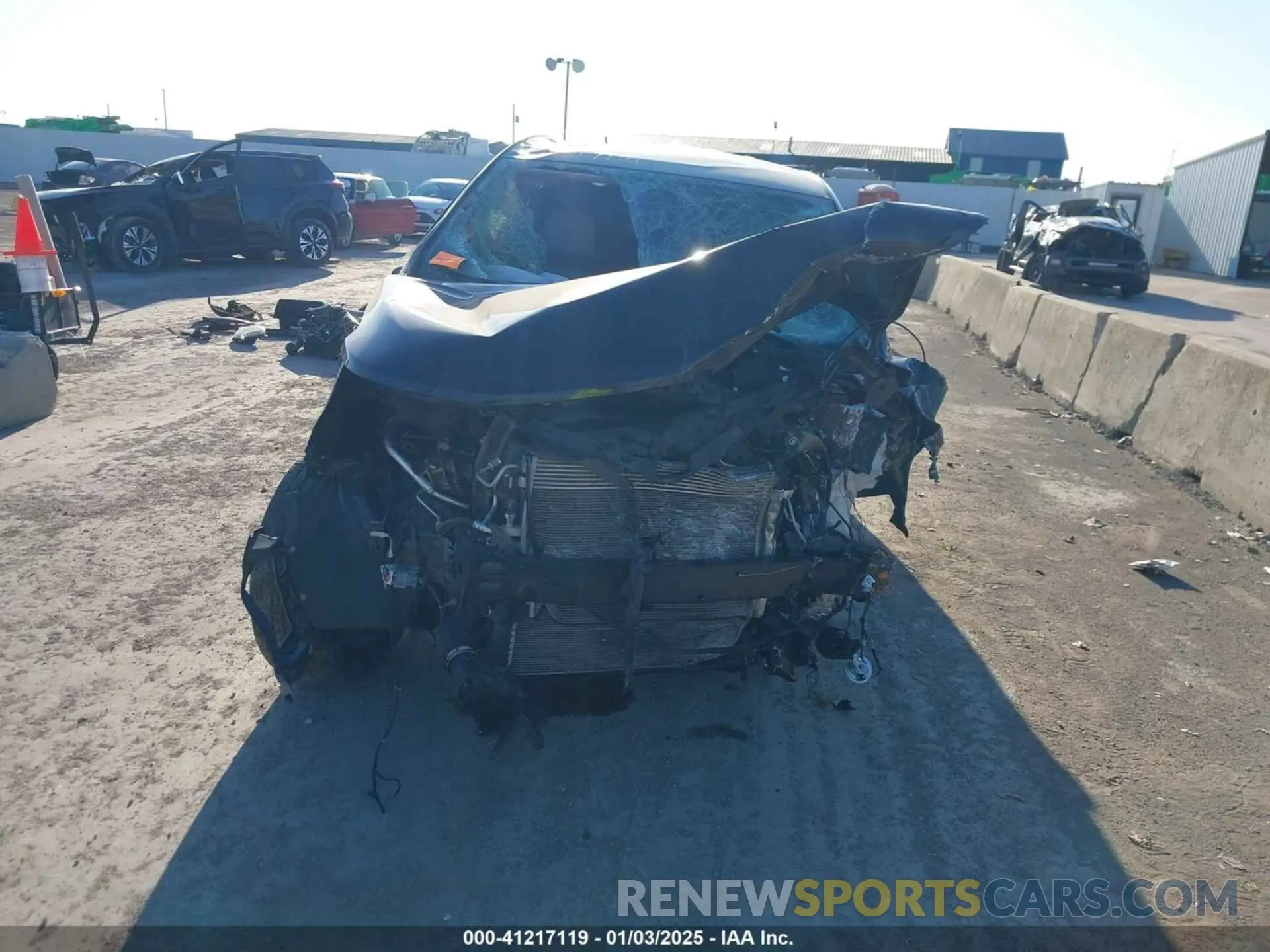 12 fotografías del automóvil dañado 2GNAX5EV9L6143114 CHEVROLET EQUINOX 2020