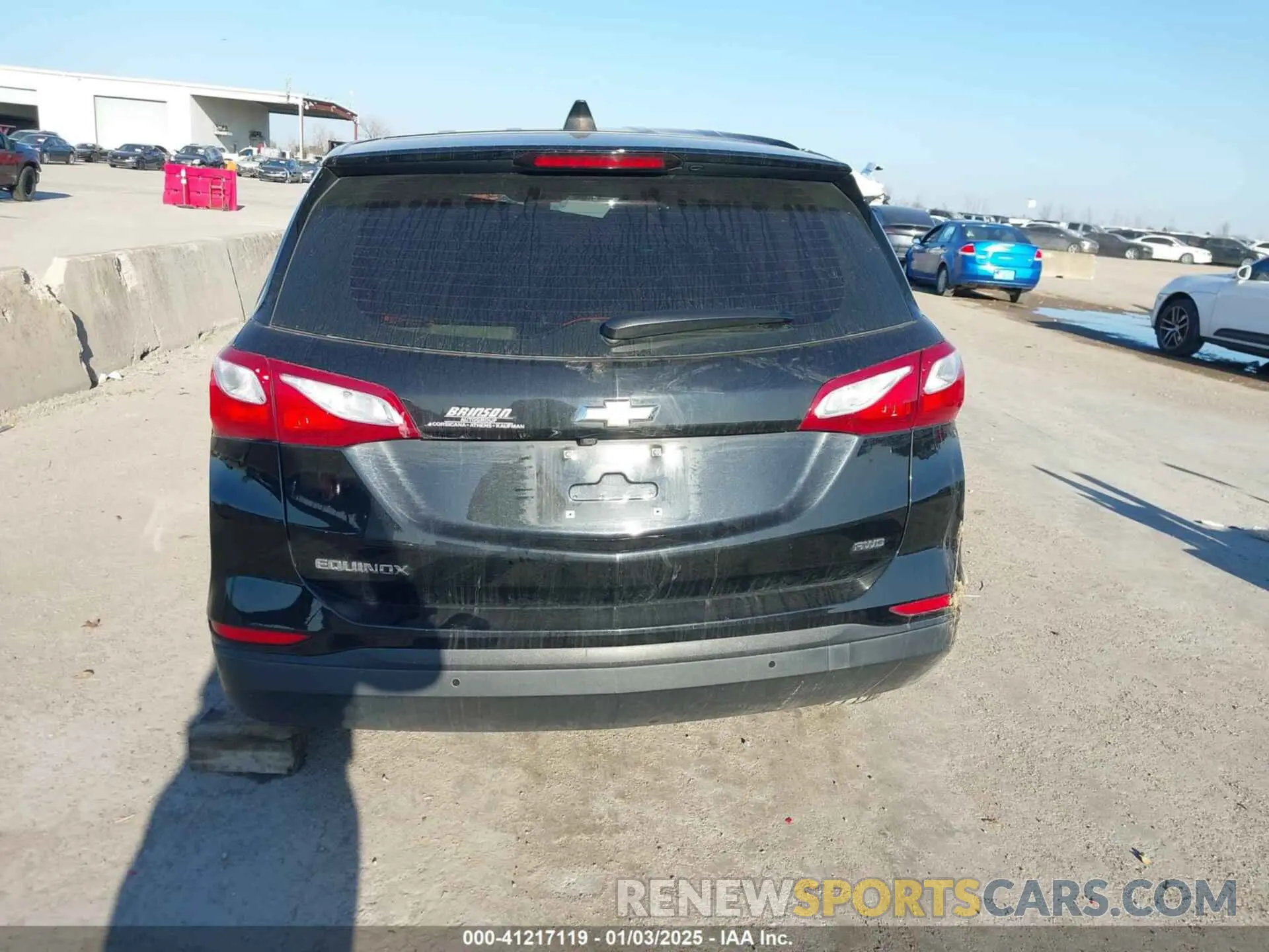 16 fotografías del automóvil dañado 2GNAX5EV9L6143114 CHEVROLET EQUINOX 2020