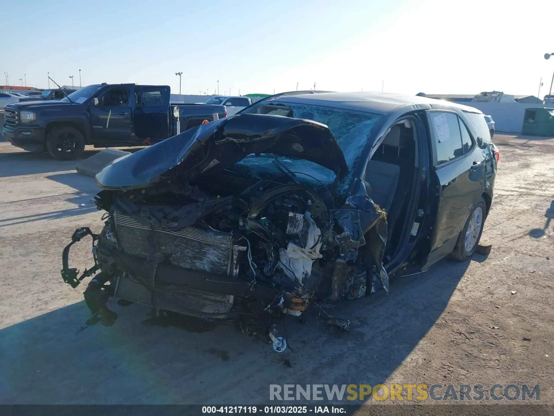6 fotografías del automóvil dañado 2GNAX5EV9L6143114 CHEVROLET EQUINOX 2020