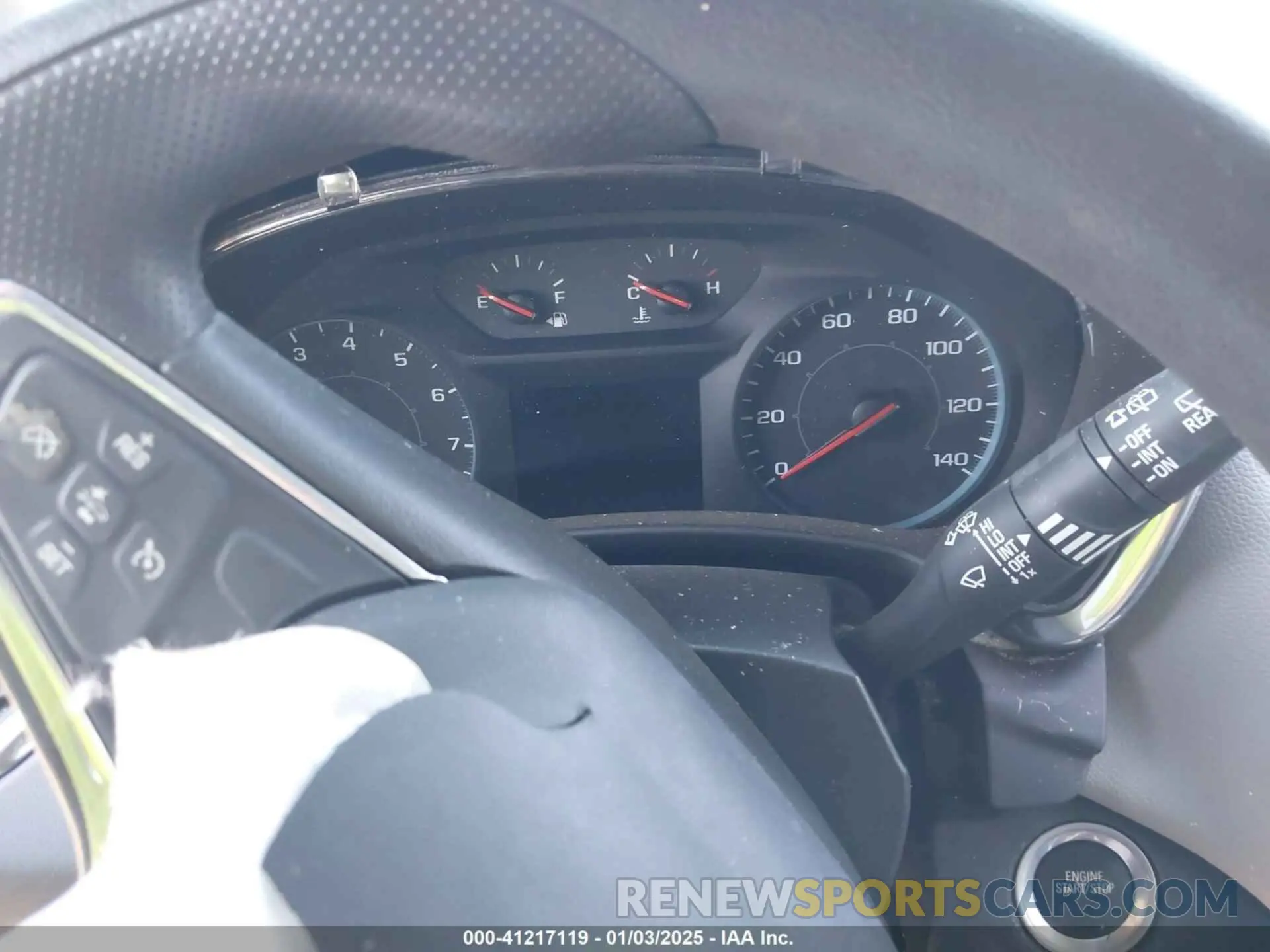 7 fotografías del automóvil dañado 2GNAX5EV9L6143114 CHEVROLET EQUINOX 2020