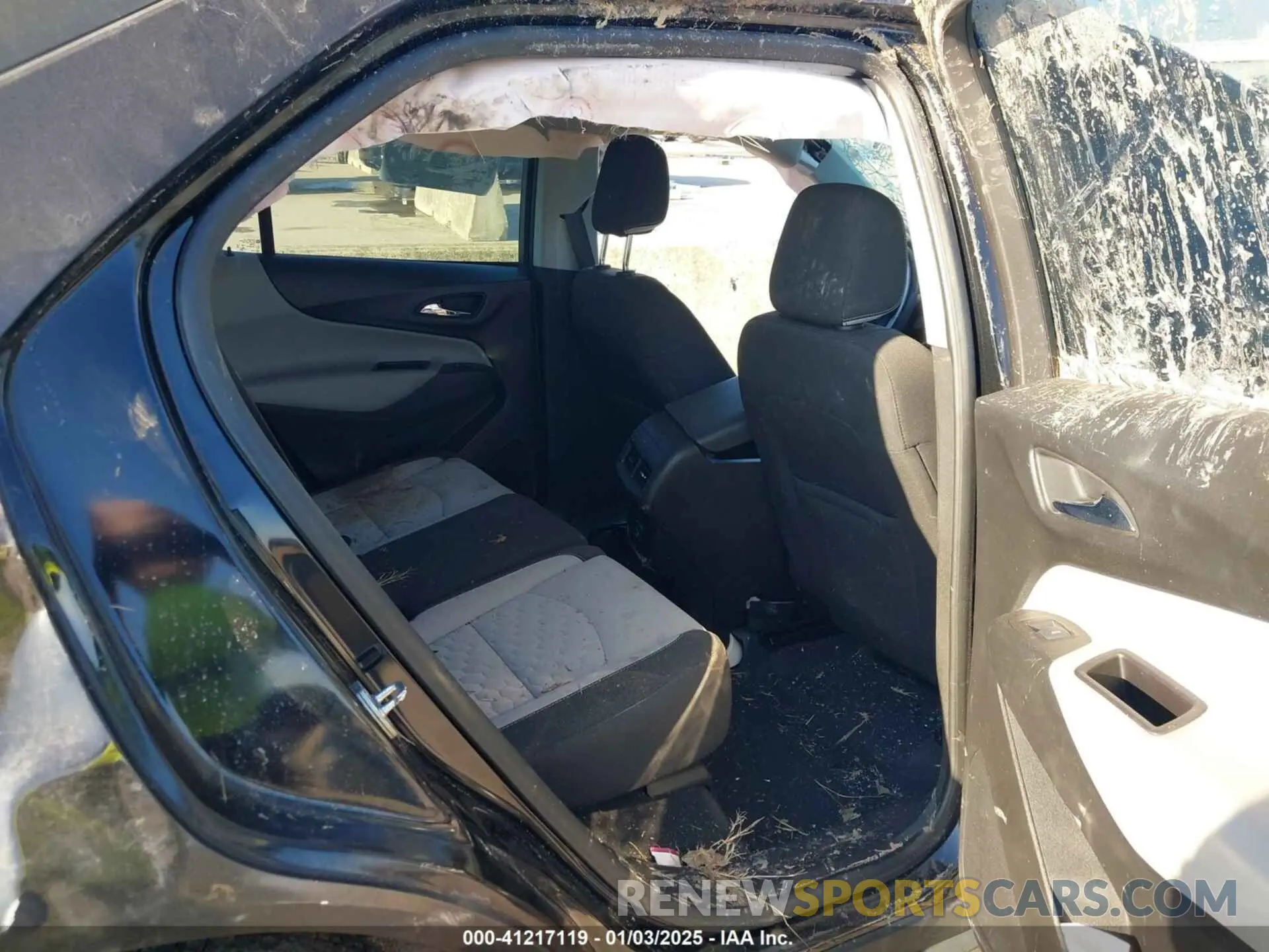 8 fotografías del automóvil dañado 2GNAX5EV9L6143114 CHEVROLET EQUINOX 2020