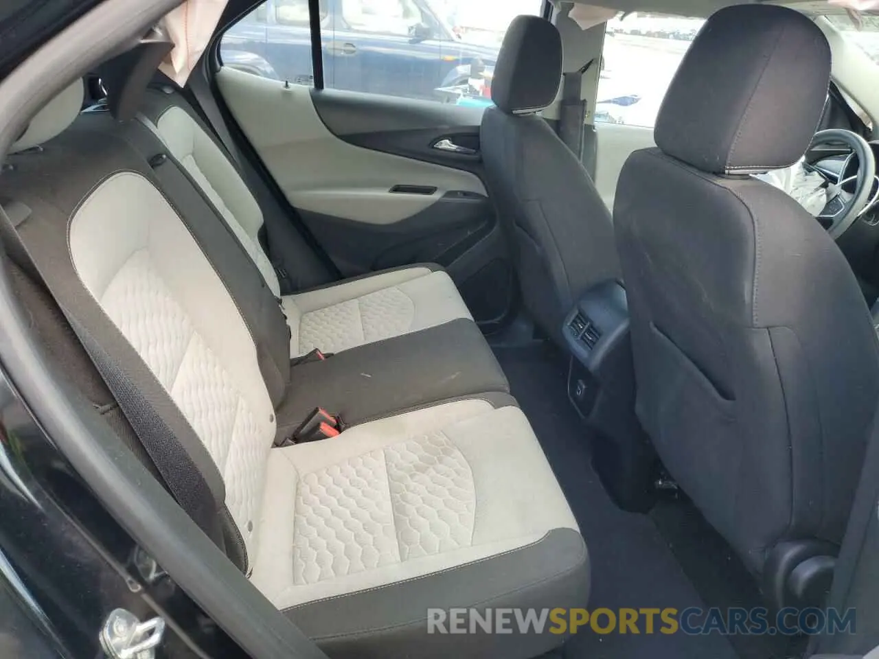 11 fotografías del automóvil dañado 2GNAX5EV9L6246419 CHEVROLET EQUINOX 2020
