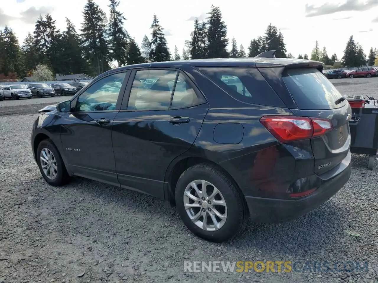 2 fotografías del automóvil dañado 2GNAX5EV9L6246419 CHEVROLET EQUINOX 2020