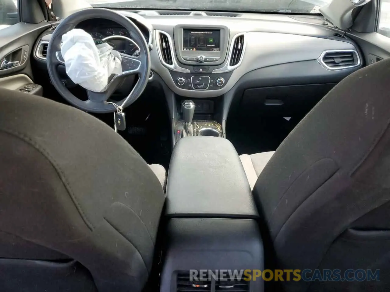 8 fotografías del automóvil dañado 2GNAX5EV9L6246419 CHEVROLET EQUINOX 2020