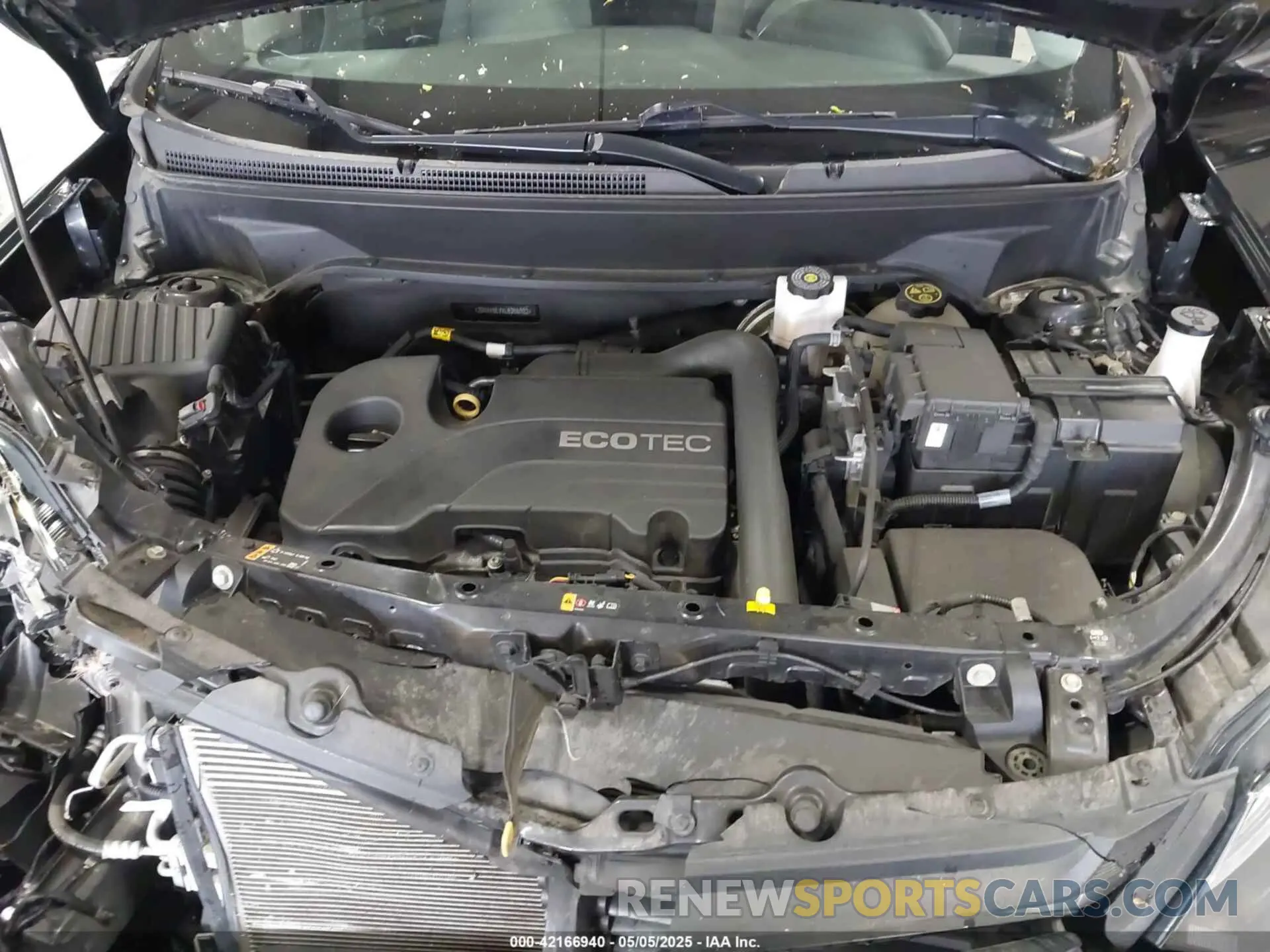 10 fotografías del automóvil dañado 2GNAX5EVXL6255002 CHEVROLET EQUINOX 2020