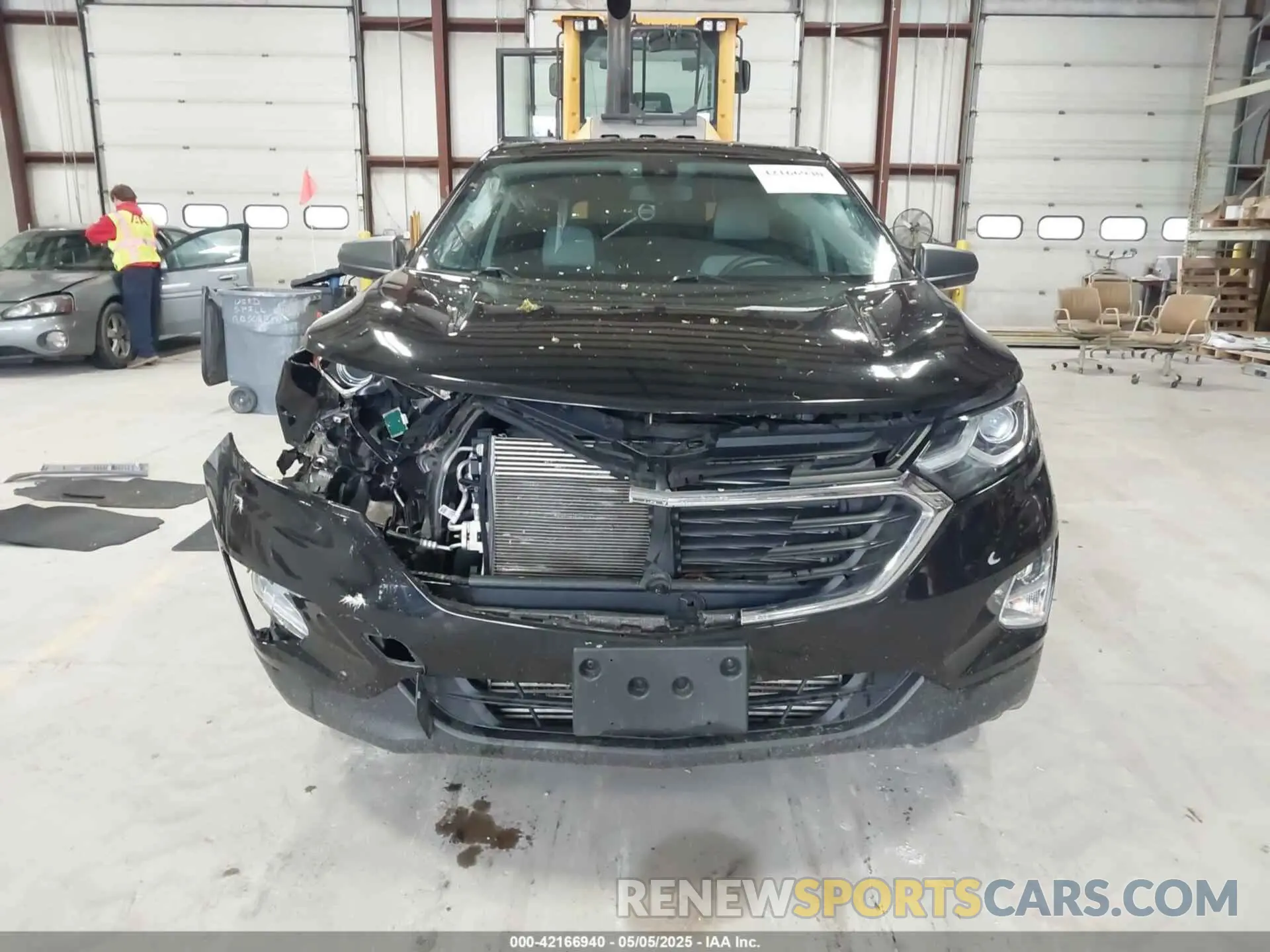 12 fotografías del automóvil dañado 2GNAX5EVXL6255002 CHEVROLET EQUINOX 2020