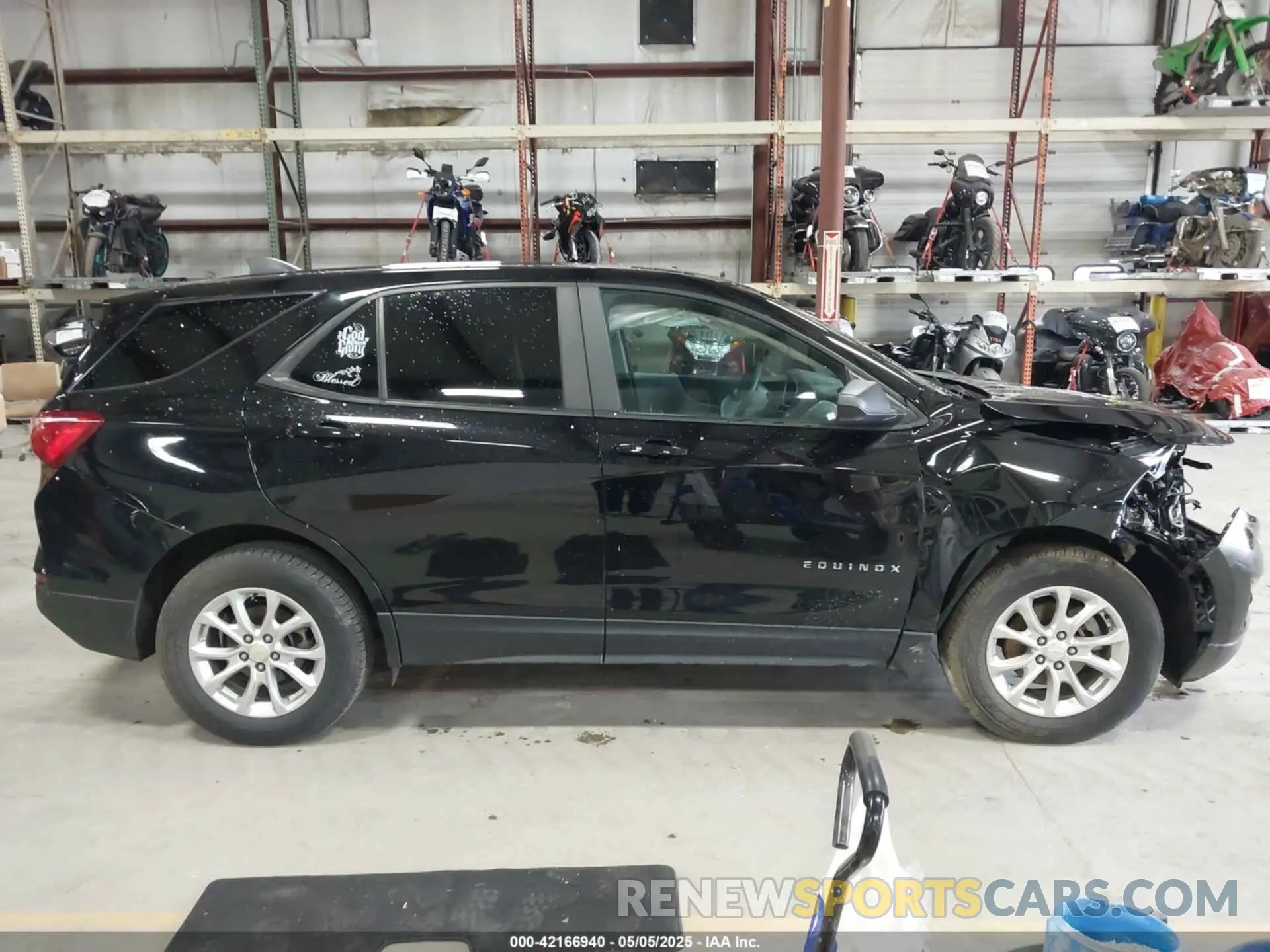 13 fotografías del automóvil dañado 2GNAX5EVXL6255002 CHEVROLET EQUINOX 2020