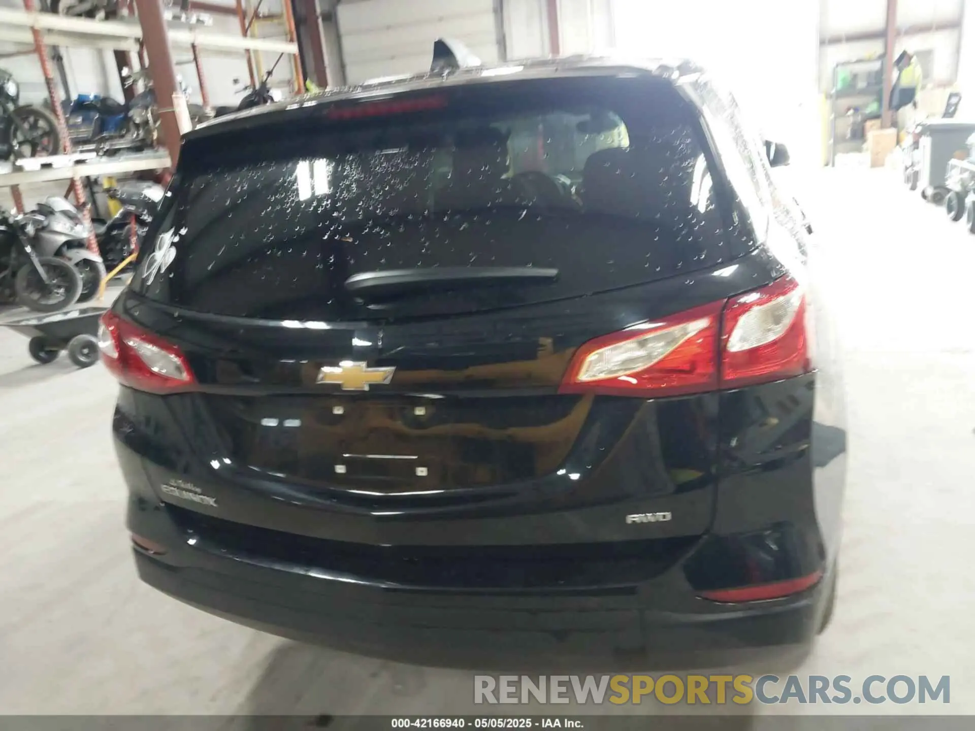 16 fotografías del automóvil dañado 2GNAX5EVXL6255002 CHEVROLET EQUINOX 2020