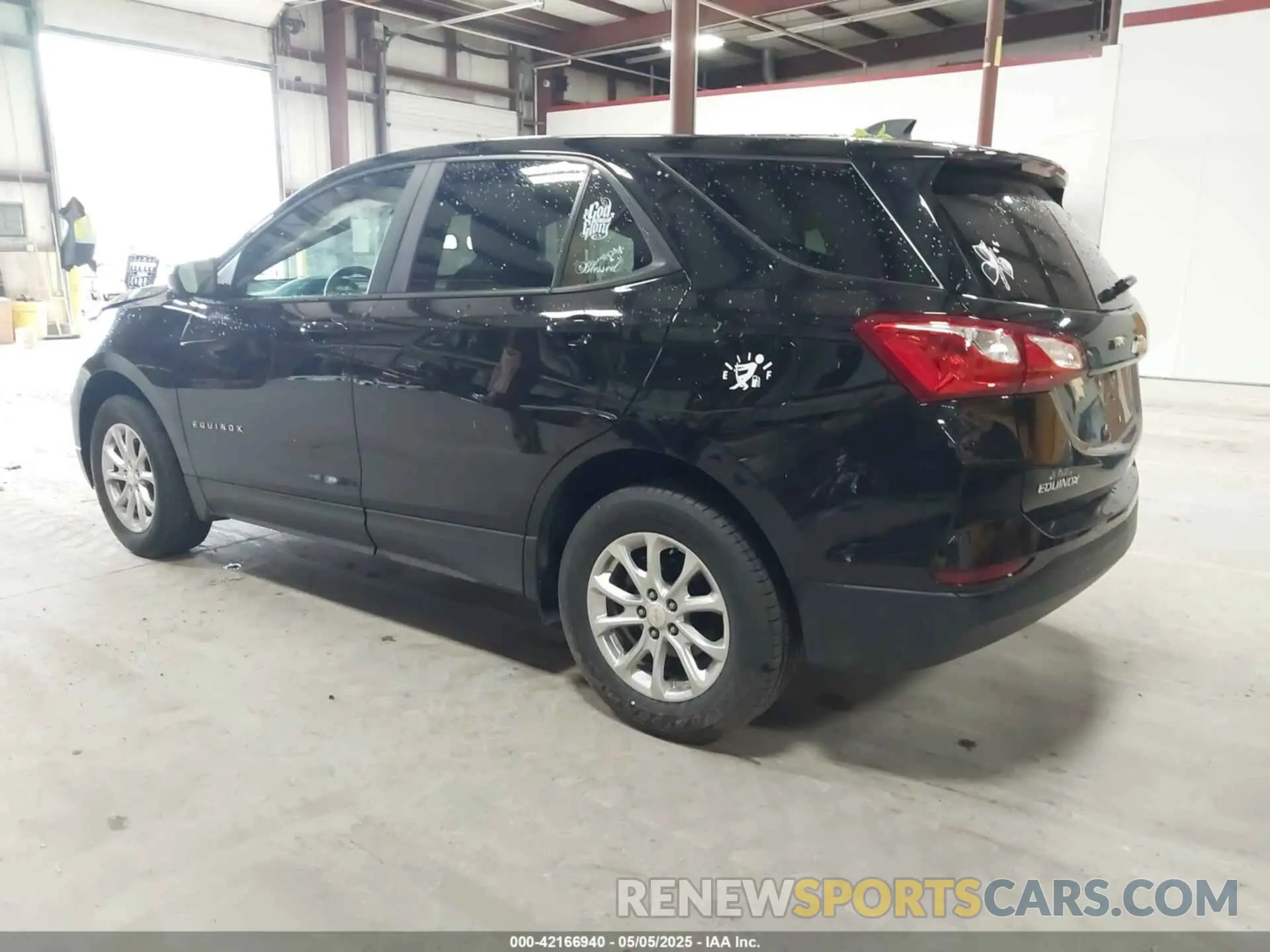 3 fotografías del automóvil dañado 2GNAX5EVXL6255002 CHEVROLET EQUINOX 2020
