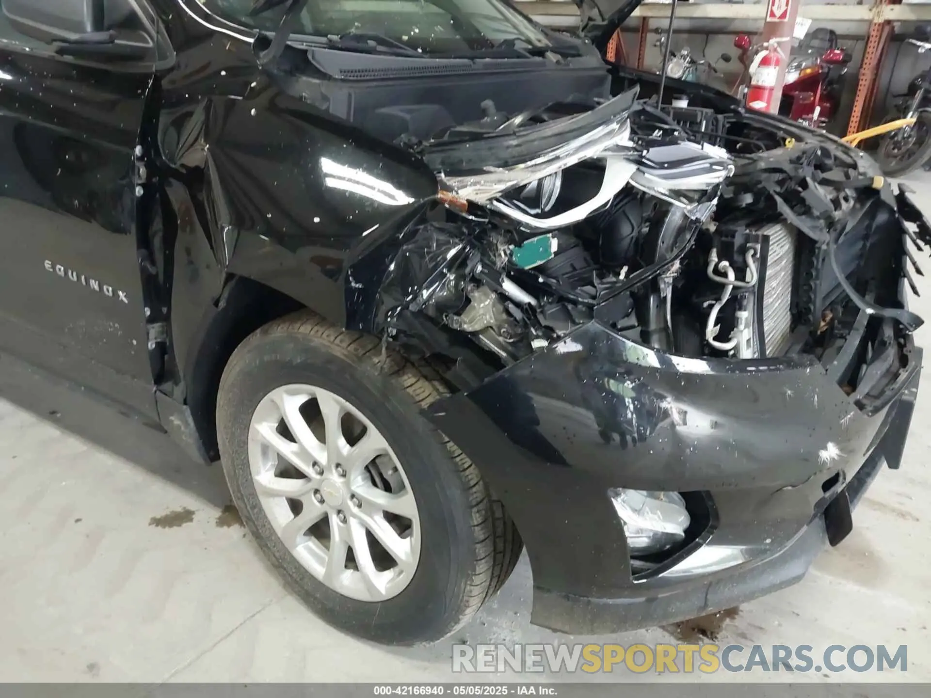 6 fotografías del automóvil dañado 2GNAX5EVXL6255002 CHEVROLET EQUINOX 2020