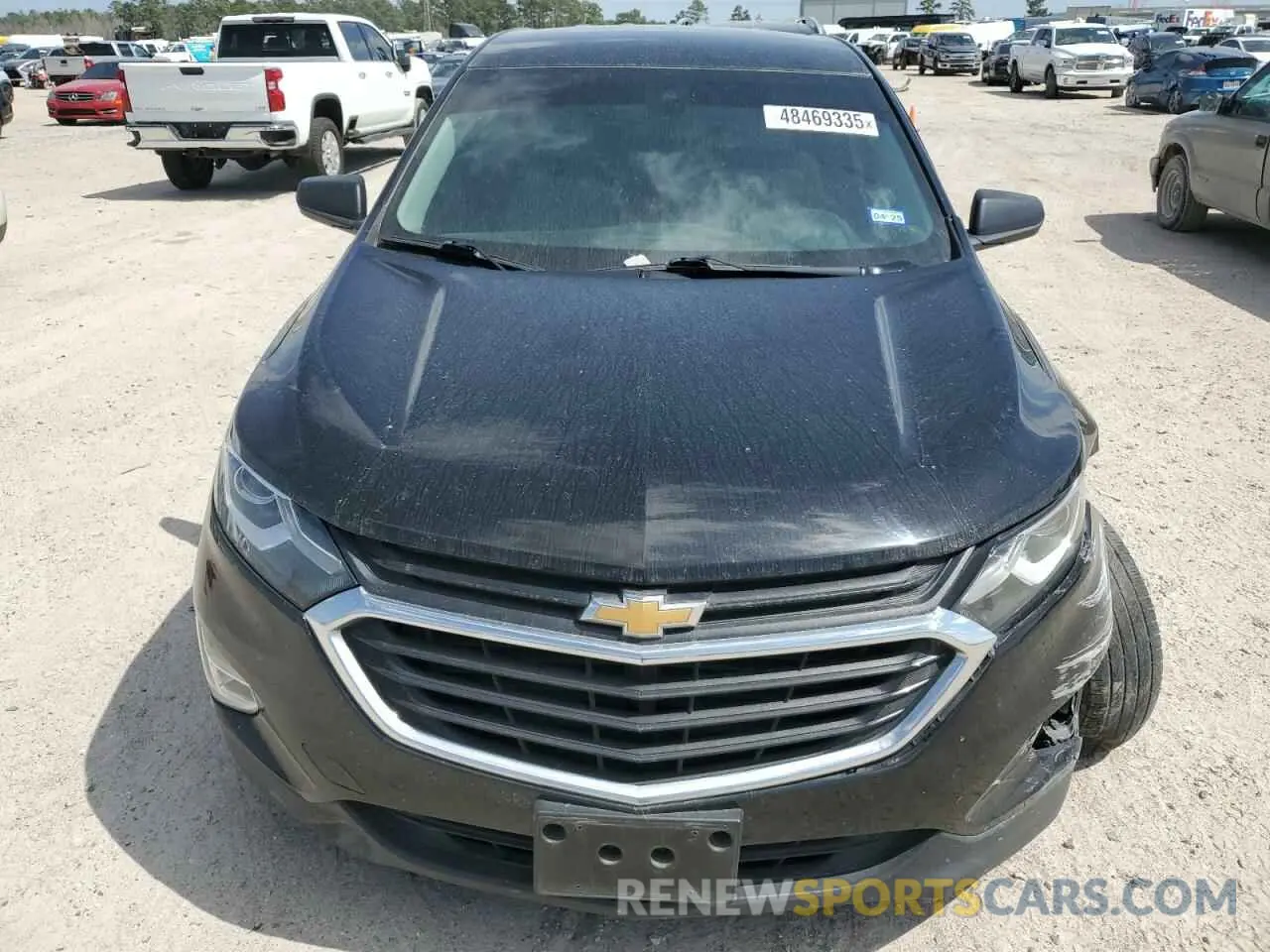 5 fotografías del automóvil dañado 2GNAXFEV2L6157443 CHEVROLET EQUINOX 2020