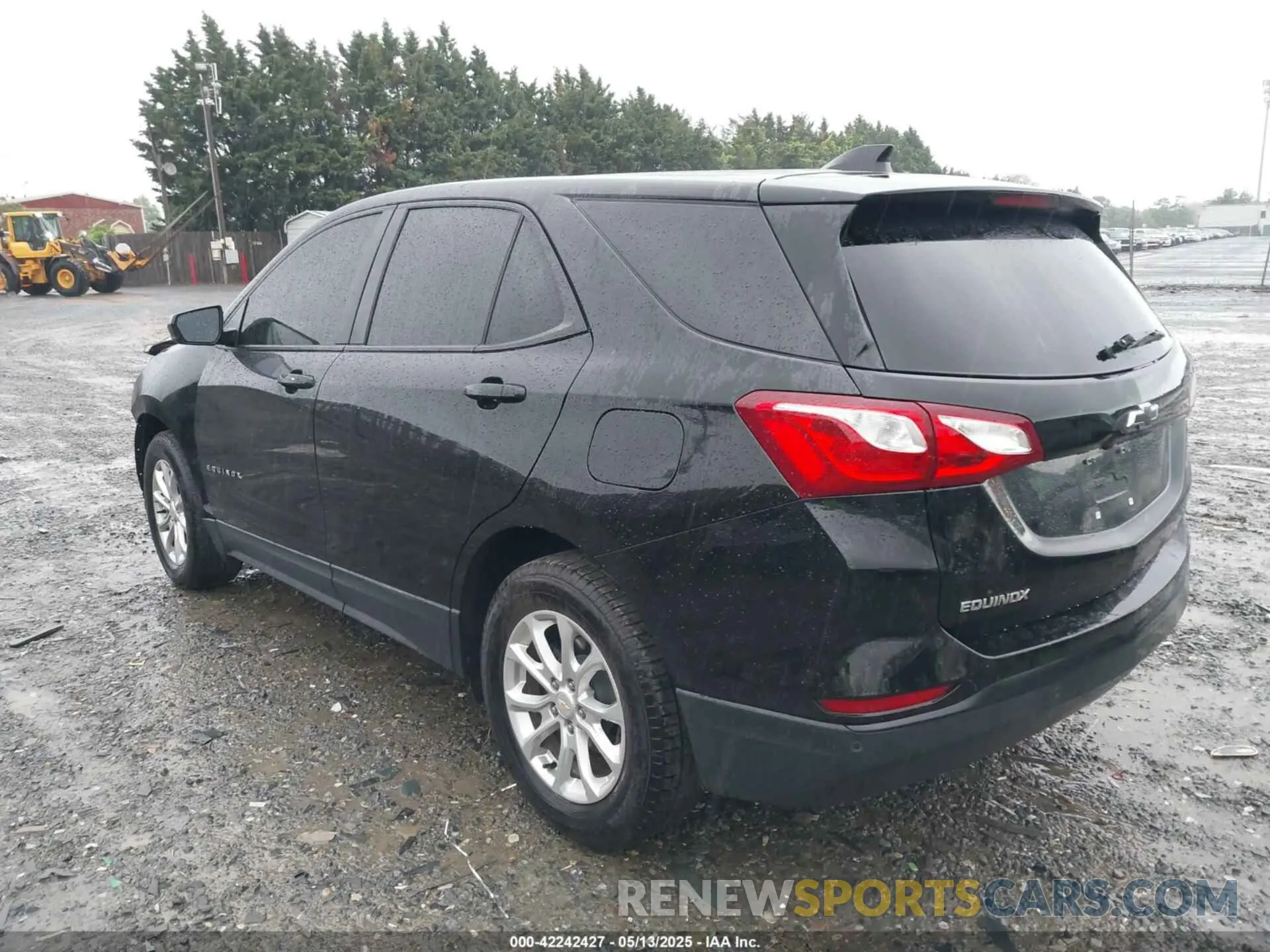 3 fotografías del automóvil dañado 2GNAXFEVXL6167010 CHEVROLET EQUINOX 2020