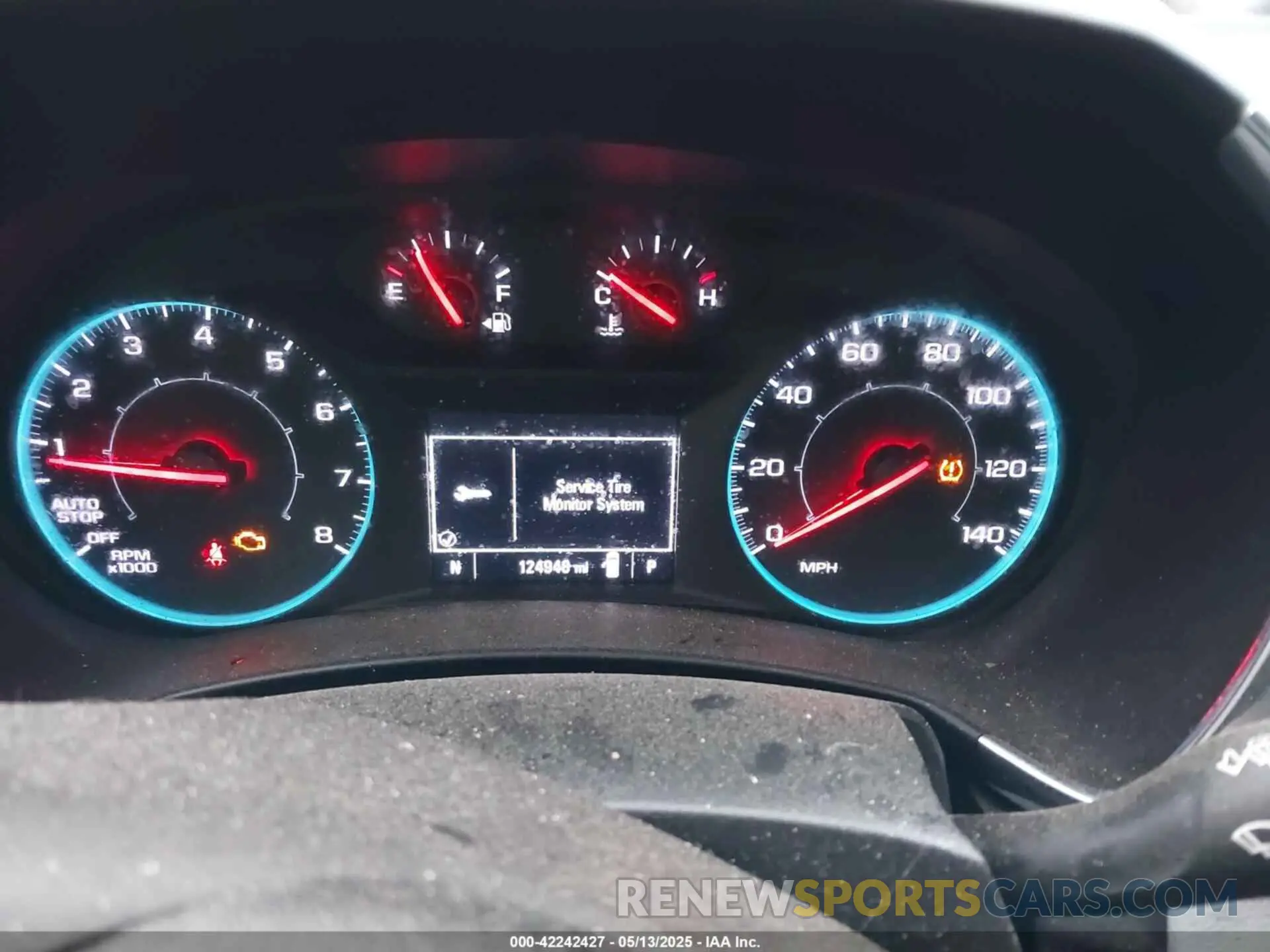 7 fotografías del automóvil dañado 2GNAXFEVXL6167010 CHEVROLET EQUINOX 2020