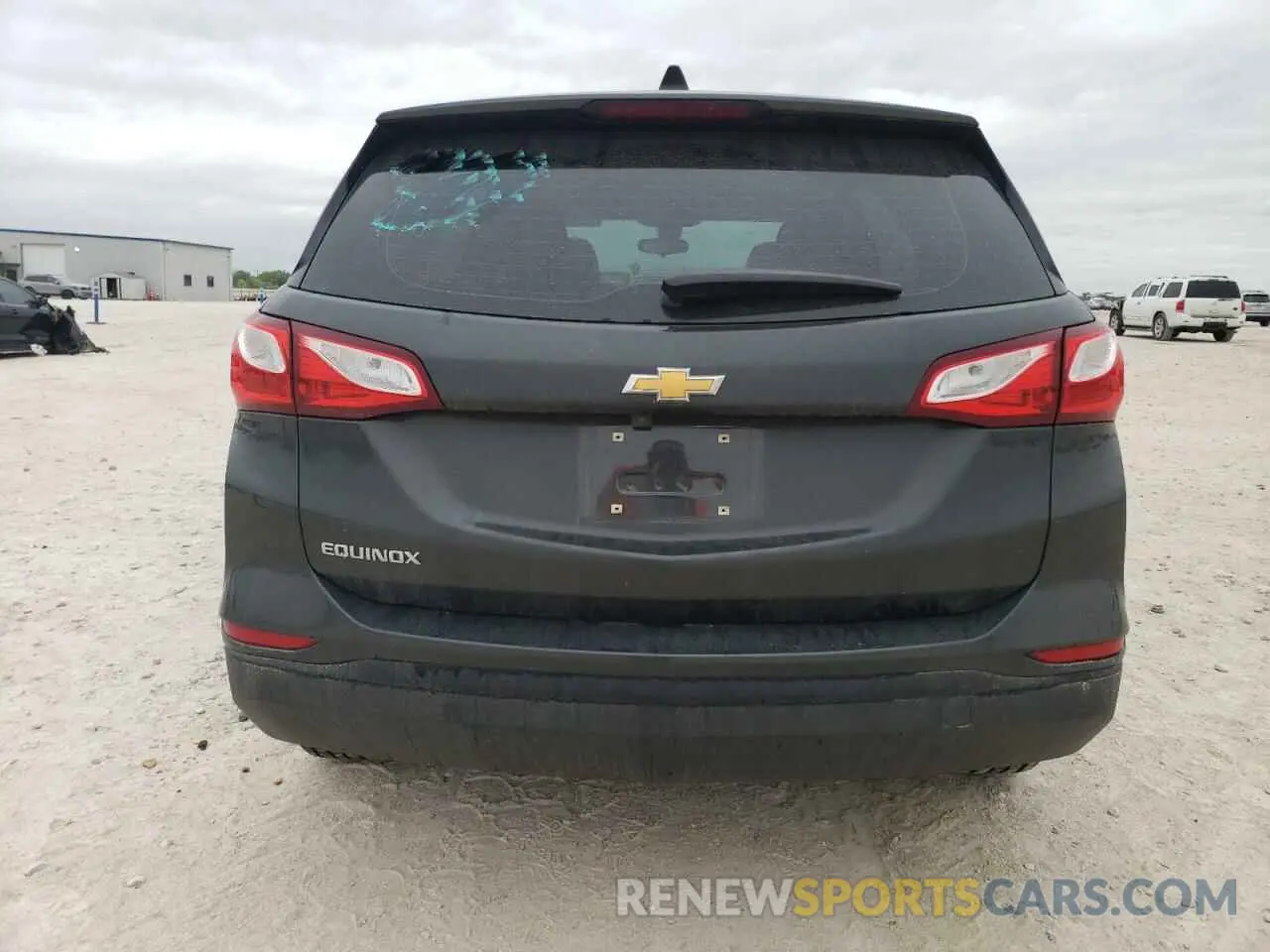 6 fotografías del automóvil dañado 2GNAXHEV0L6177864 CHEVROLET EQUINOX 2020