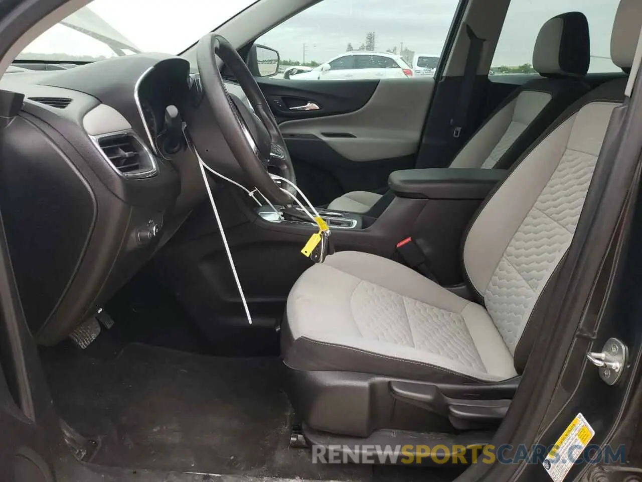 7 fotografías del automóvil dañado 2GNAXHEV0L6177864 CHEVROLET EQUINOX 2020