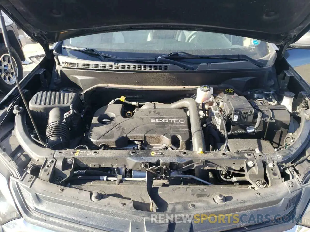 11 fotografías del automóvil dañado 2GNAXHEV0L6245791 CHEVROLET EQUINOX 2020