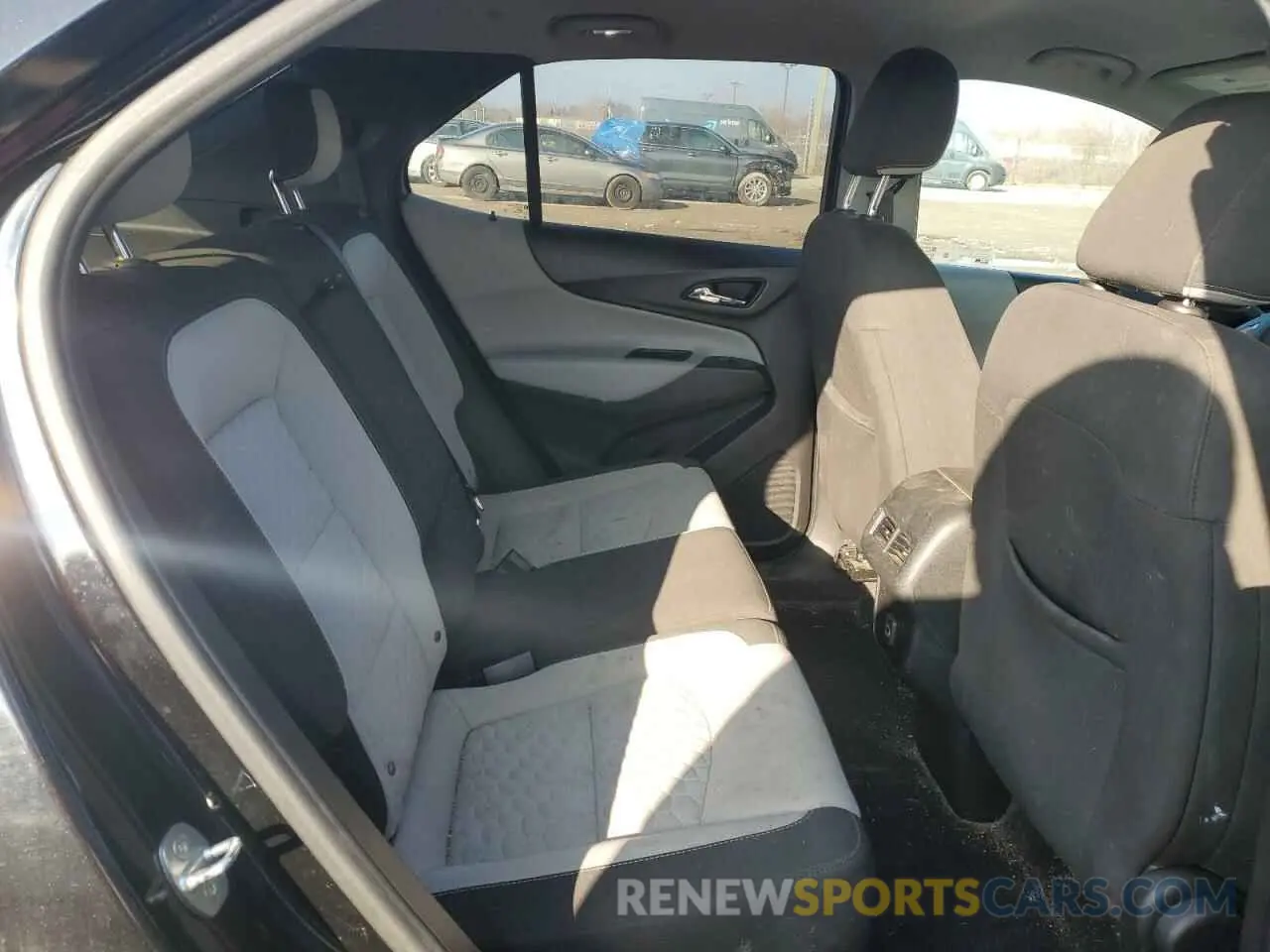 10 fotografías del automóvil dañado 2GNAXHEV0L6284817 CHEVROLET EQUINOX 2020