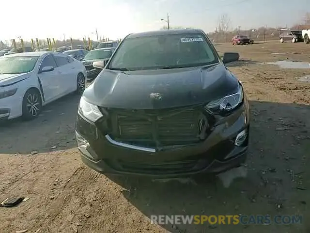 11 fotografías del automóvil dañado 2GNAXHEV0L6284817 CHEVROLET EQUINOX 2020