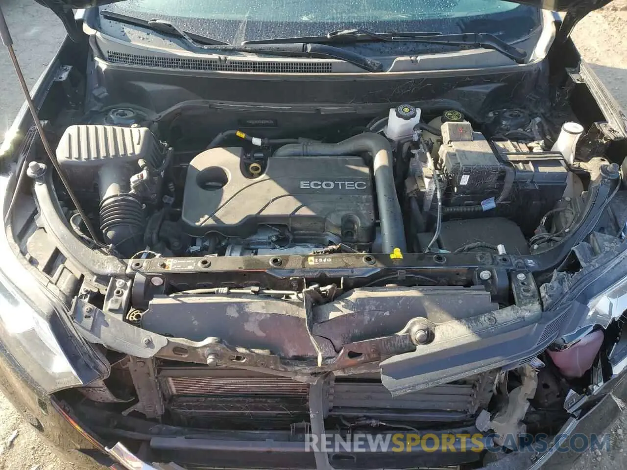 13 fotografías del automóvil dañado 2GNAXHEV0L6284817 CHEVROLET EQUINOX 2020