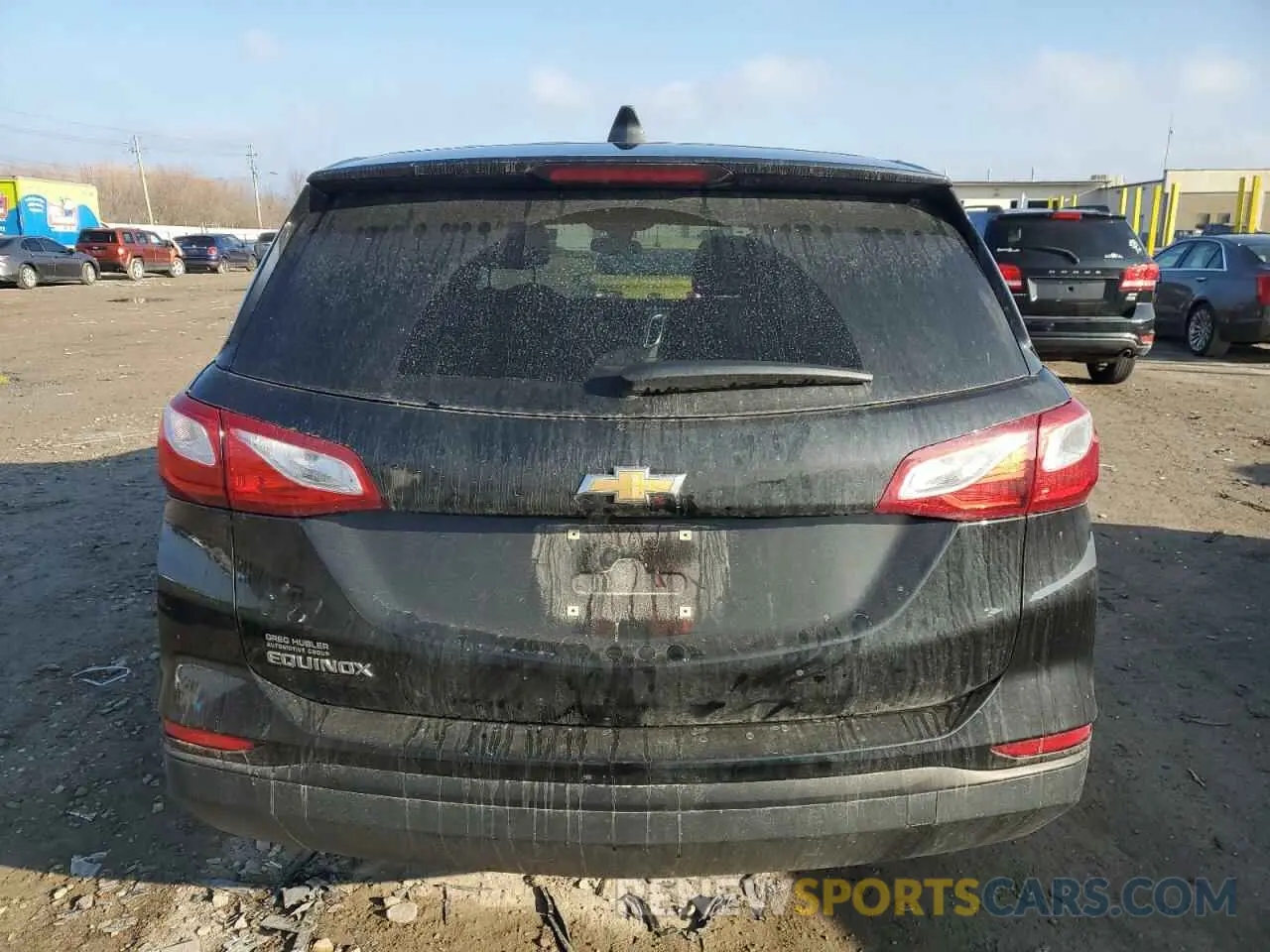 6 fotografías del automóvil dañado 2GNAXHEV0L6284817 CHEVROLET EQUINOX 2020