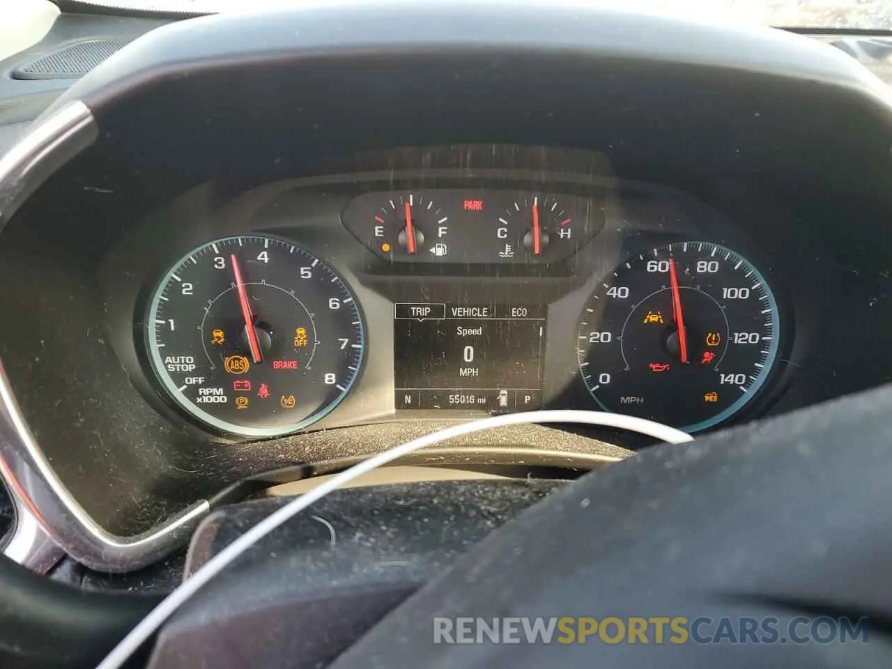9 fotografías del automóvil dañado 2GNAXHEV0L6284817 CHEVROLET EQUINOX 2020