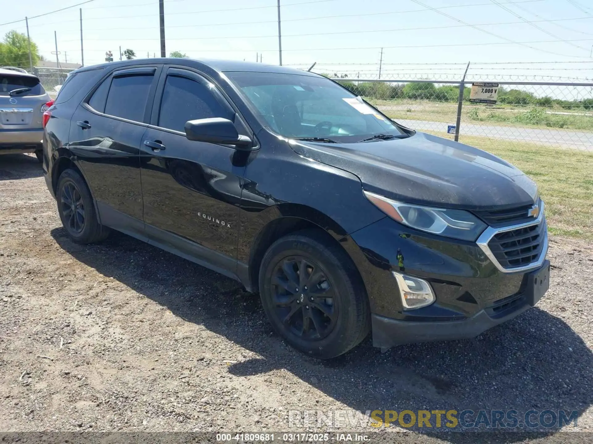 1 fotografías del automóvil dañado 2GNAXHEV1L6158532 CHEVROLET EQUINOX 2020