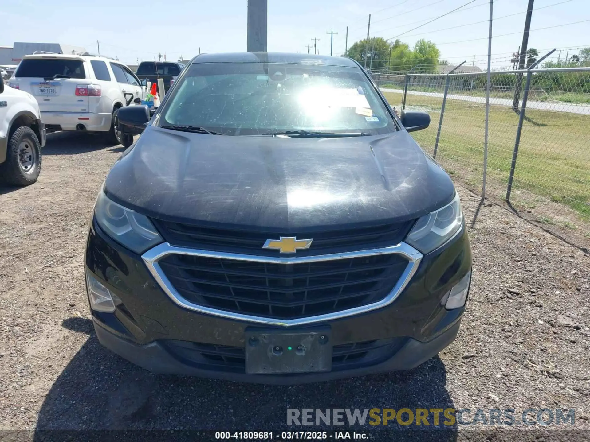 12 fotografías del automóvil dañado 2GNAXHEV1L6158532 CHEVROLET EQUINOX 2020
