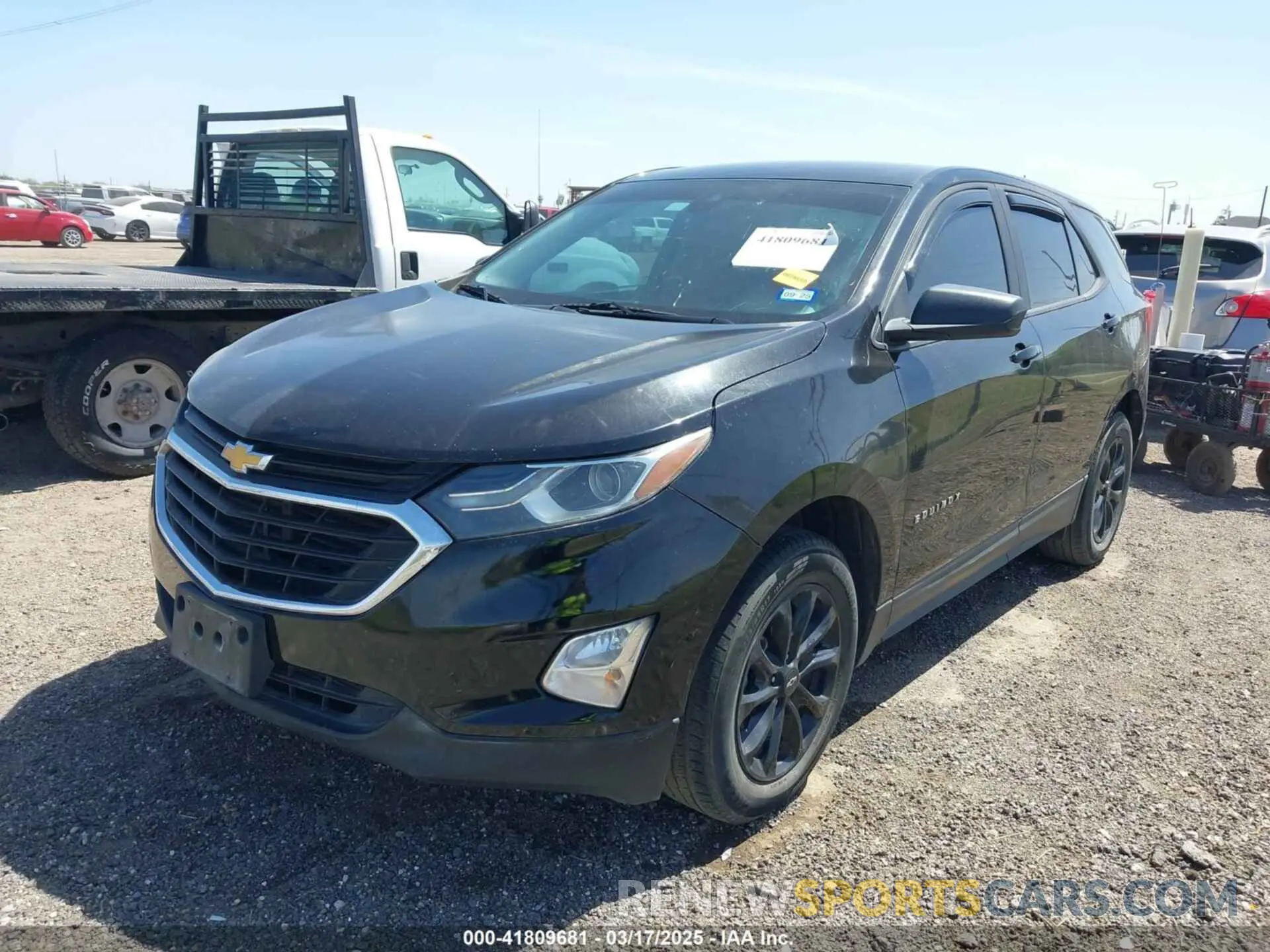 6 fotografías del automóvil dañado 2GNAXHEV1L6158532 CHEVROLET EQUINOX 2020