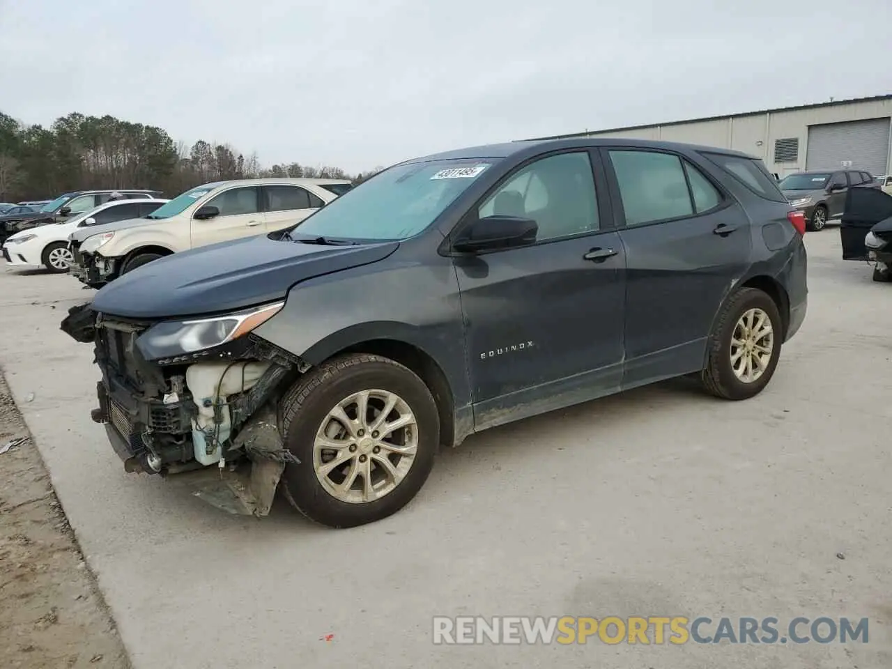 1 fotografías del automóvil dañado 2GNAXHEV1L6168476 CHEVROLET EQUINOX 2020