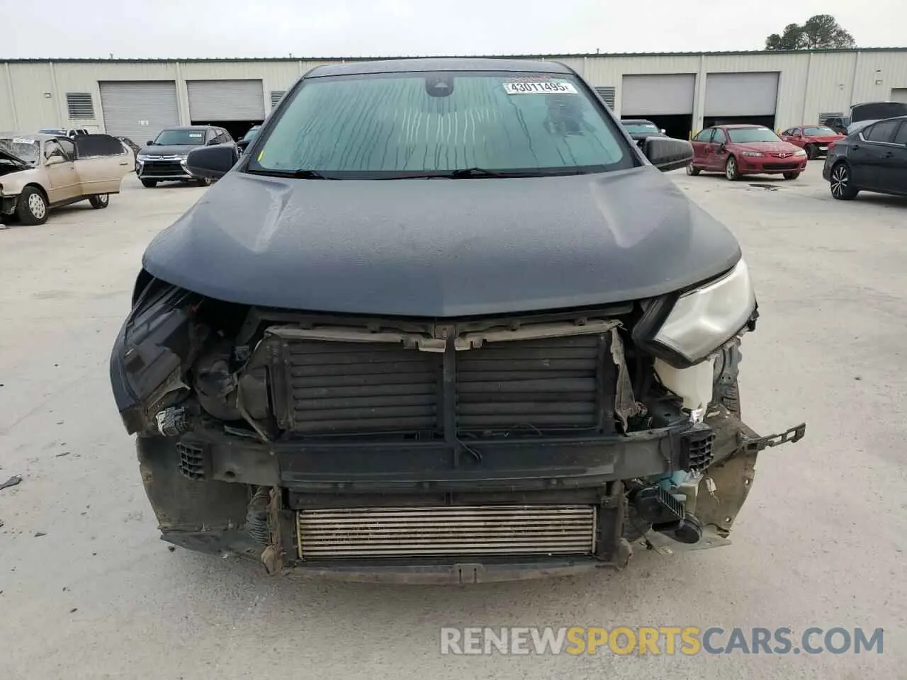 5 fotografías del automóvil dañado 2GNAXHEV1L6168476 CHEVROLET EQUINOX 2020