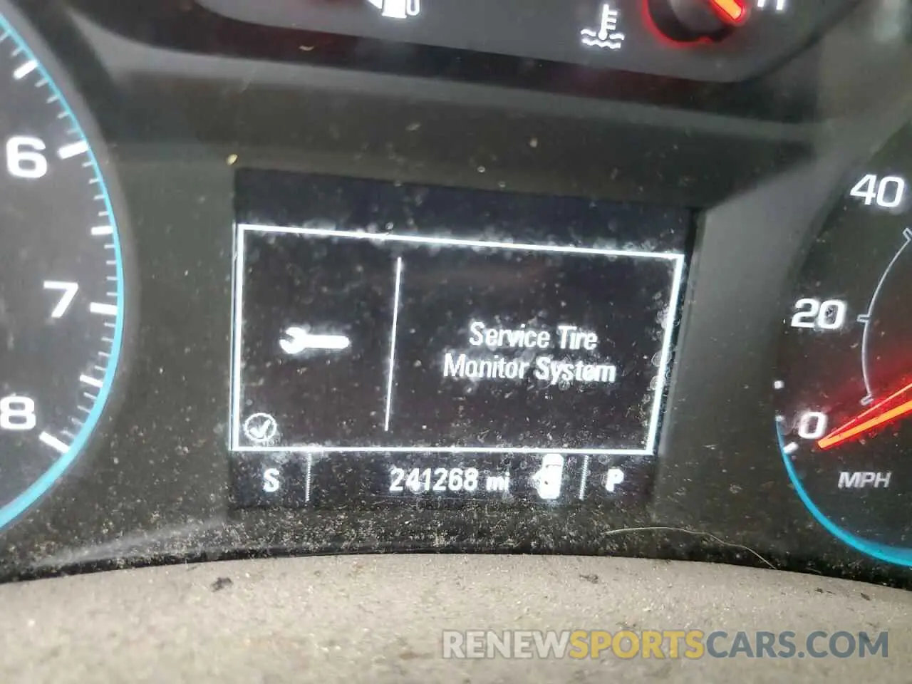 9 fotografías del automóvil dañado 2GNAXHEV1L6168476 CHEVROLET EQUINOX 2020