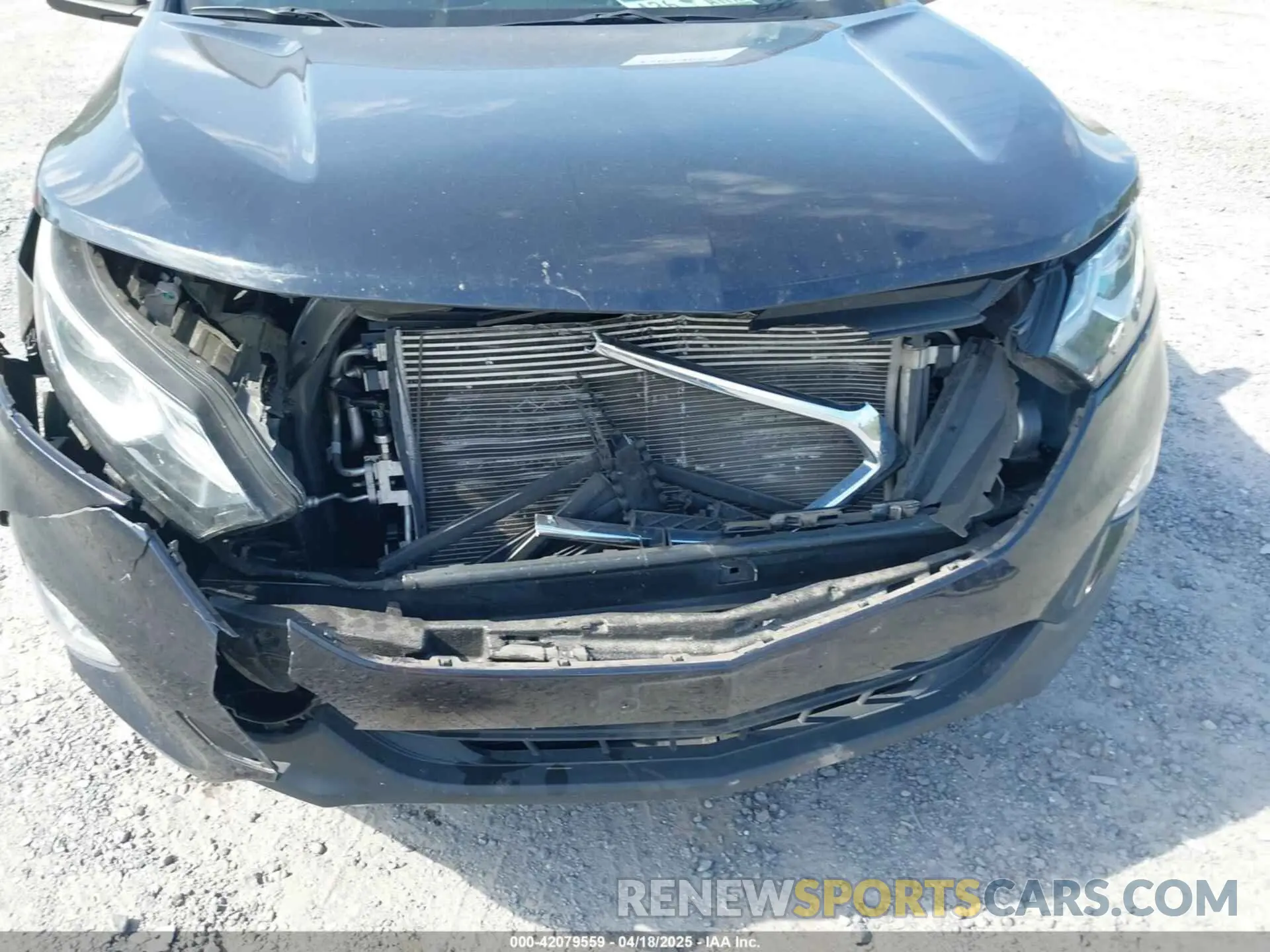 6 fotografías del automóvil dañado 2GNAXHEV1L6188288 CHEVROLET EQUINOX 2020