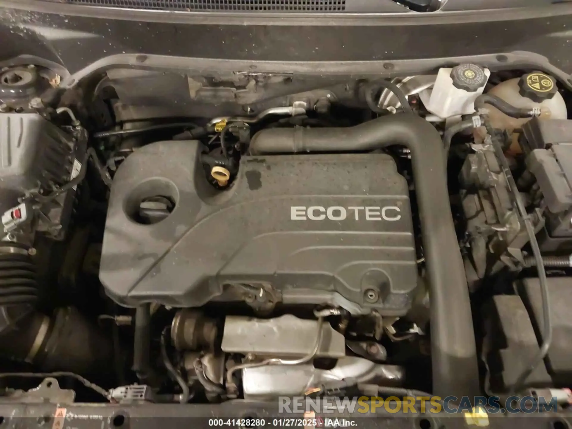 10 fotografías del automóvil dañado 2GNAXHEV1L6188761 CHEVROLET EQUINOX 2020