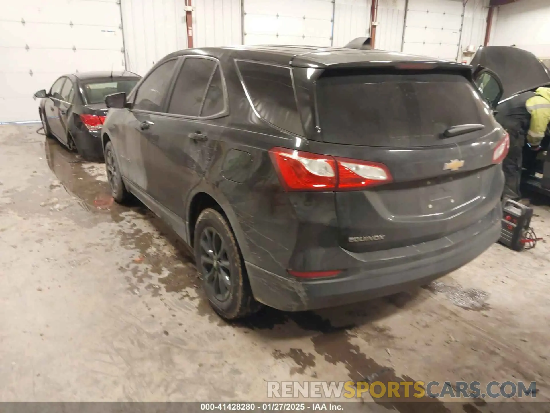 3 fotografías del automóvil dañado 2GNAXHEV1L6188761 CHEVROLET EQUINOX 2020