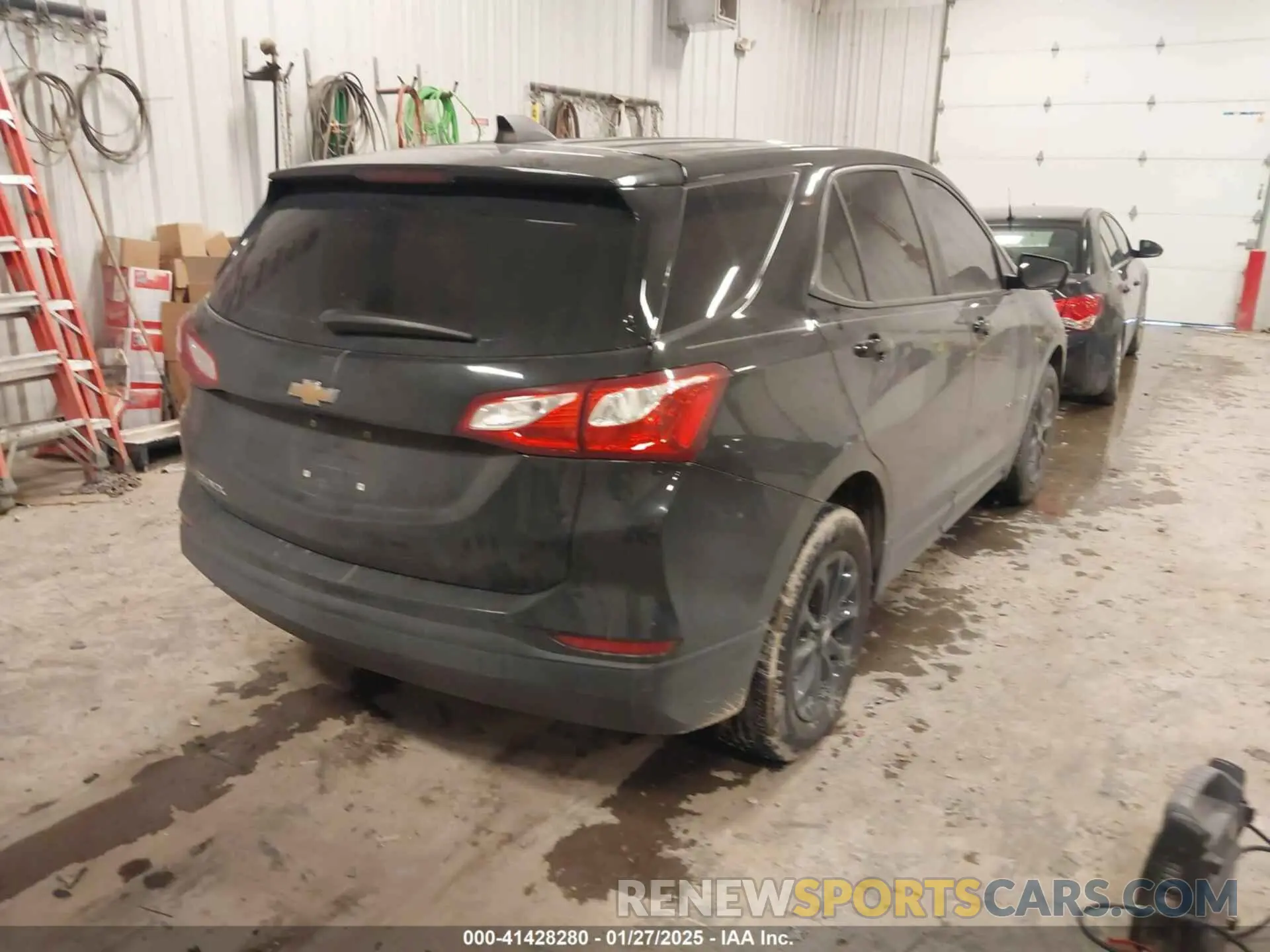 4 fotografías del automóvil dañado 2GNAXHEV1L6188761 CHEVROLET EQUINOX 2020
