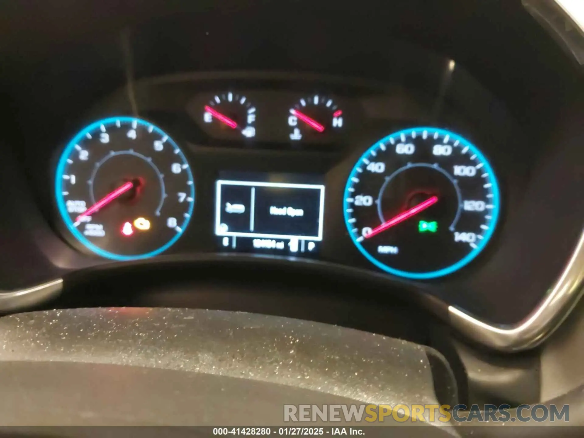 7 fotografías del automóvil dañado 2GNAXHEV1L6188761 CHEVROLET EQUINOX 2020