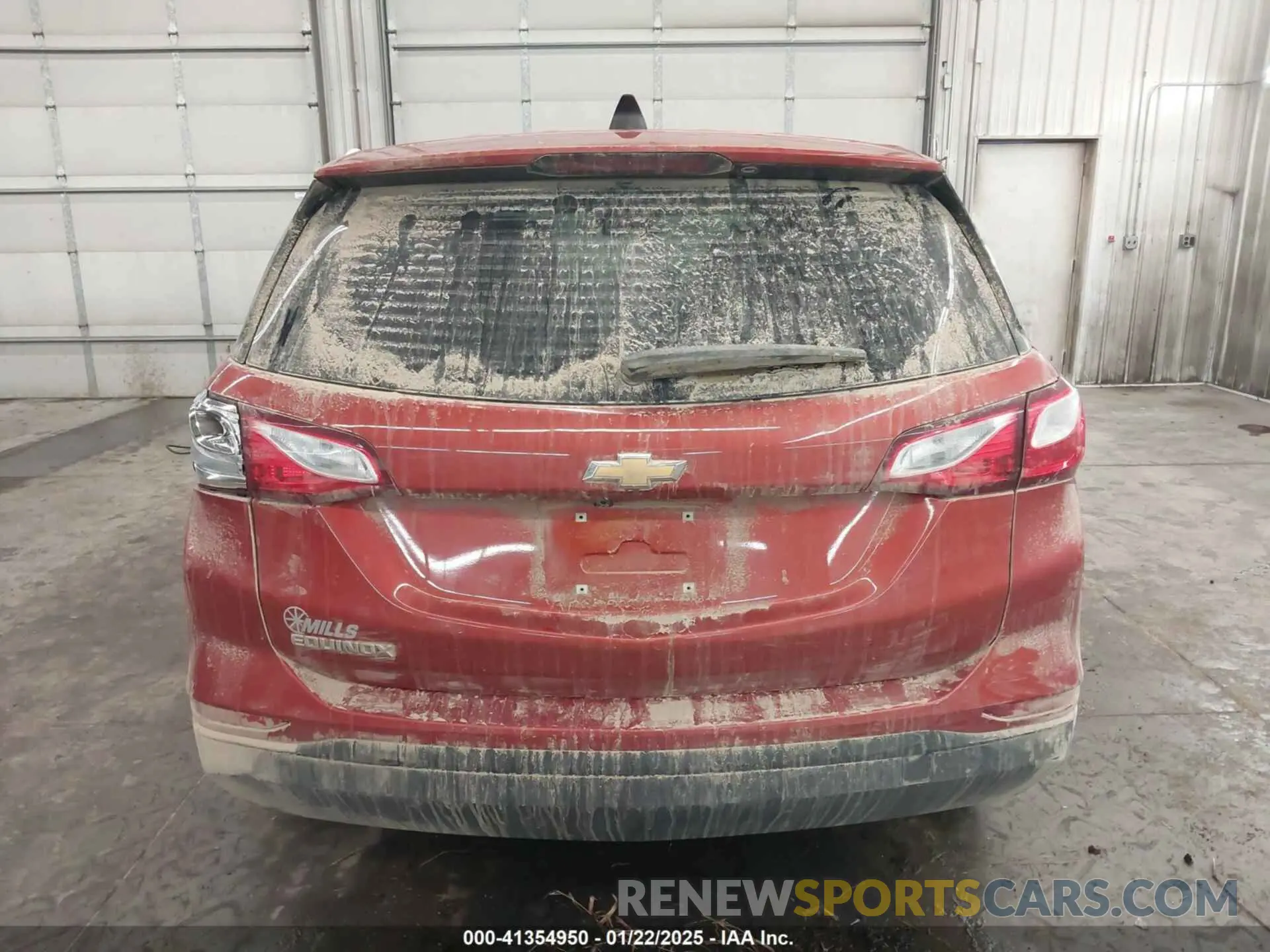 17 fotografías del automóvil dañado 2GNAXHEV2L6181866 CHEVROLET EQUINOX 2020