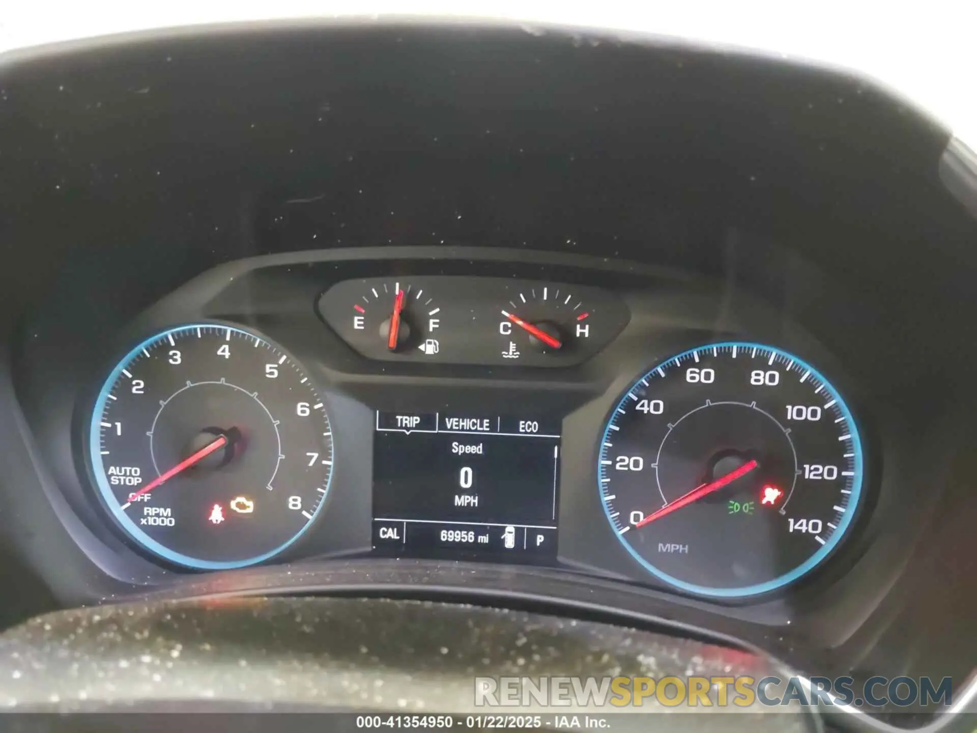 7 fotografías del automóvil dañado 2GNAXHEV2L6181866 CHEVROLET EQUINOX 2020