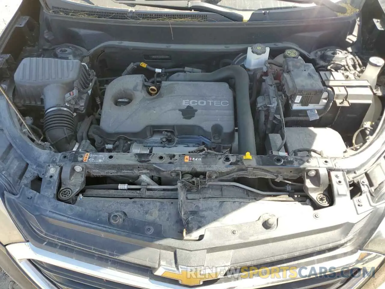 12 fotografías del automóvil dañado 2GNAXHEV2L6227289 CHEVROLET EQUINOX 2020