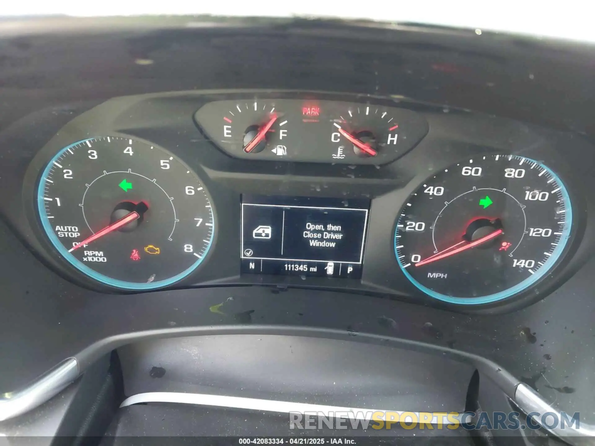 7 fotografías del automóvil dañado 2GNAXHEV3L6154255 CHEVROLET EQUINOX 2020