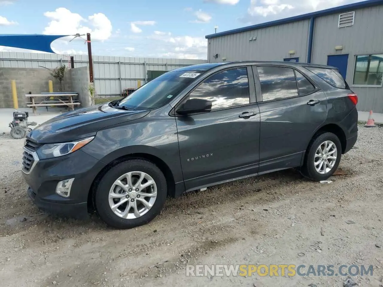 1 fotografías del automóvil dañado 2GNAXHEV3L6204071 CHEVROLET EQUINOX 2020