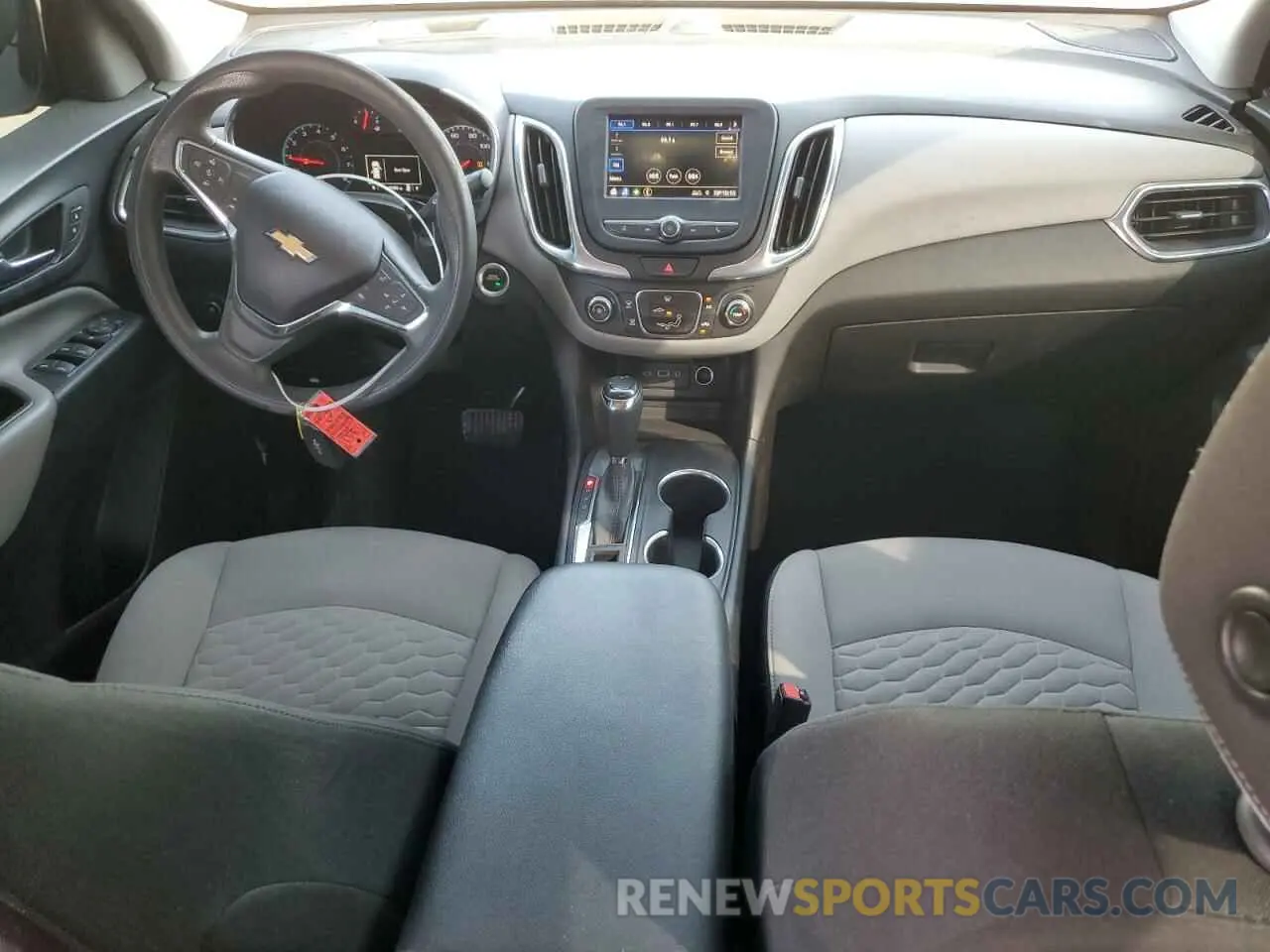 8 fotografías del automóvil dañado 2GNAXHEV3L6204071 CHEVROLET EQUINOX 2020